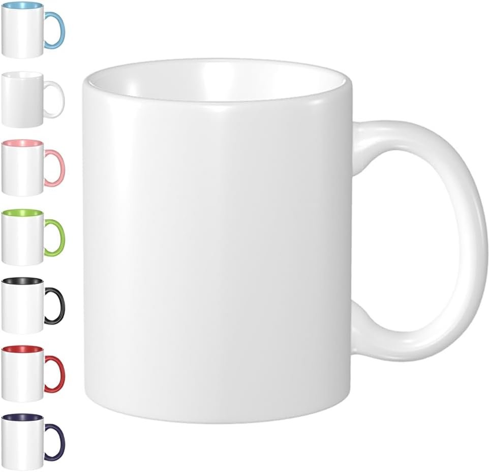 Taza de Café con Logo Personalizado, Tazas Cerámicas Personalizadas con tu Imagen, Texto o Logo, Copas de Publicidad para Tiendas de Bebidas, 11 Onzas, Marca Blanca y Proveedor de Alta Calidad.