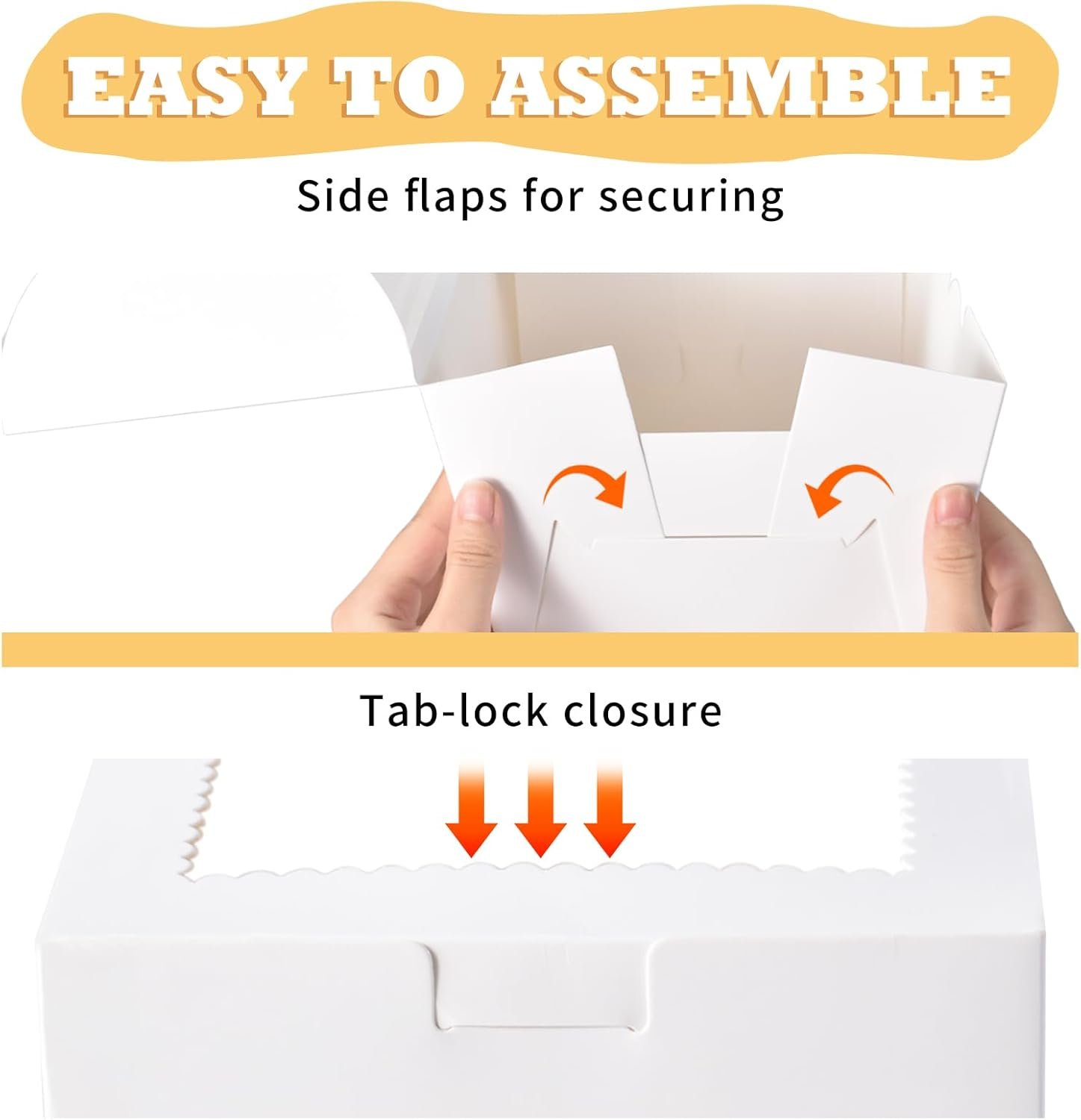 Cajas de mini pastel 40pcs 6x6x5 pulgadas con tableros de pastel (20 cajas y 20 tableros) y tapa, ideal para Marca Blanca. Ventana para visualizar en Navidad y Acción de Gracias, perfecto para su Proveedor. Personalice con su Logo Personalizado. Cajas de mini pastel 40pcs 6x6x5 pulgadas con tableros de pastel (20 cajas y 20 tableros) y tapa, ideal para Marca Blanca. Ventana para visualizar en Navidad y Acción de Gracias, perfecto para su Proveedor. Personalice con su Logo Personalizado.