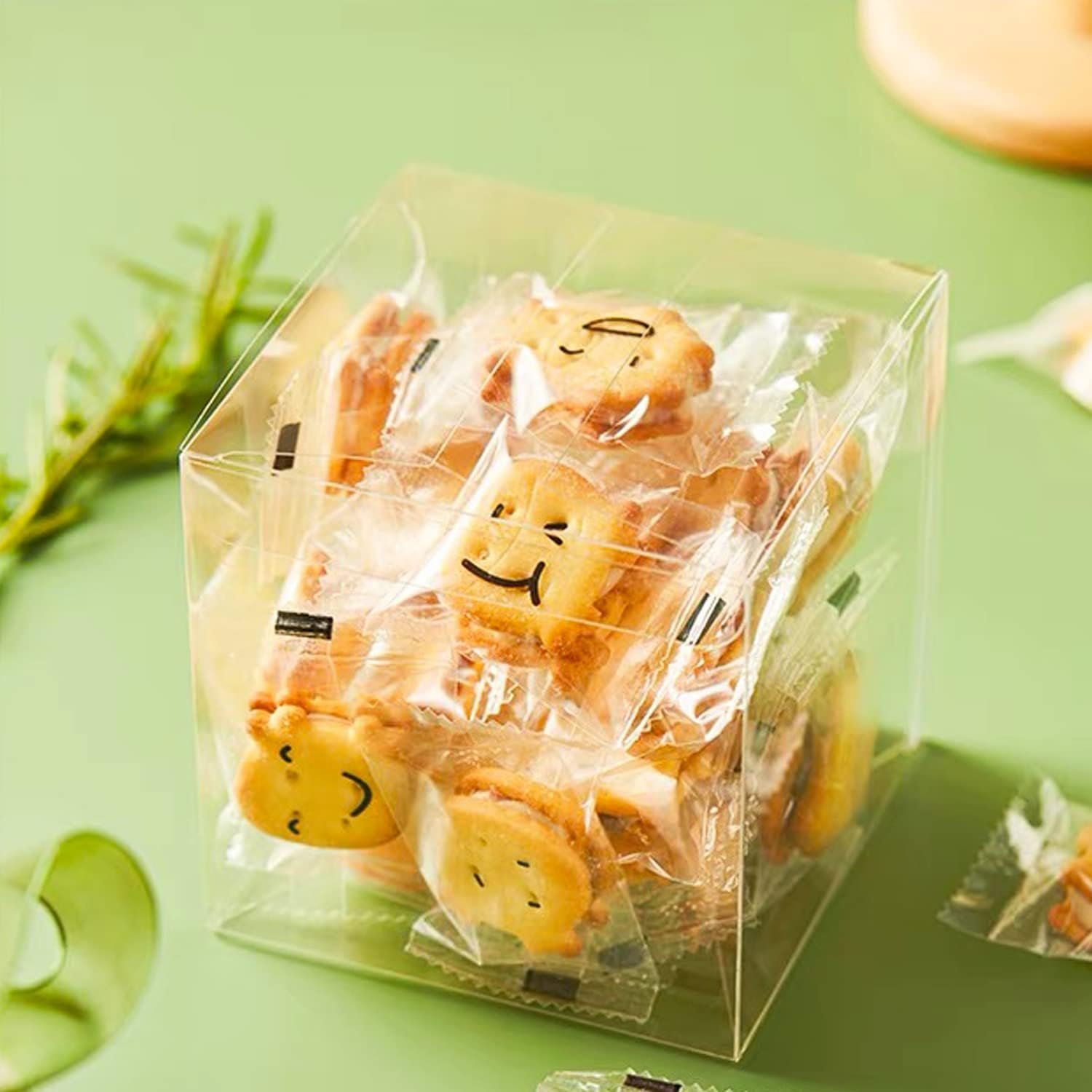 Caja Transparente Para Regalo 30 PCS, 4 x 4 x 4 pulgadas, Ideal para Bodas, Cumpleaños, Pascua, Día de la Madre y Día del Padre, Marca Blanca con Logo Personalizado, Proveedor de Fábrica.