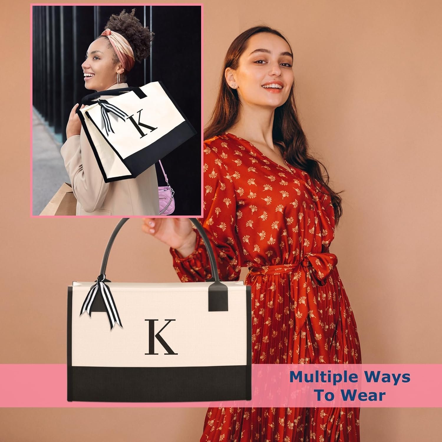 Bolsa de Lona Personalizada con Logo - Regalo Ideal para Mamá, Maestra o Hermana, Fabricante de productos personalizados.