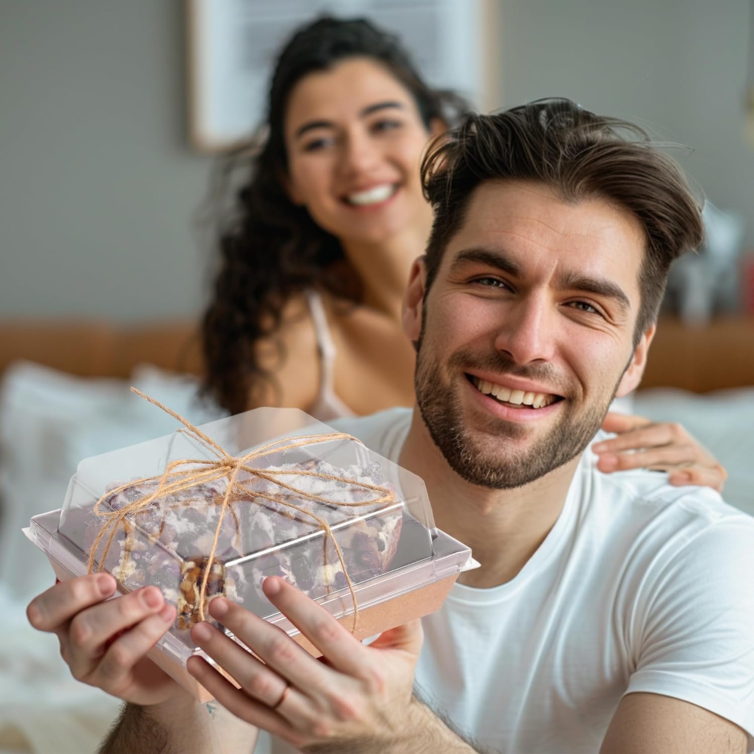 Cajas de Charcutería con Tapas Transparentes (Pack de 50), Contenedores Mini para Charcutería, Caja de Cartón Desechable para Comida para Lllevar - Pastelería, Galletas, Sándwiches, Tortas, Postres, Snacks - Marca Blanca de Proveedor Cajas de Charcutería con Tapas Transparentes (Pack de 50), Contenedores Mini para Charcutería, Caja de Cartón Desechable para Comida para Lllevar - Pastelería, Galletas, Sándwiches, Tortas, Postres, Snacks - Marca Blanca de Proveedor
