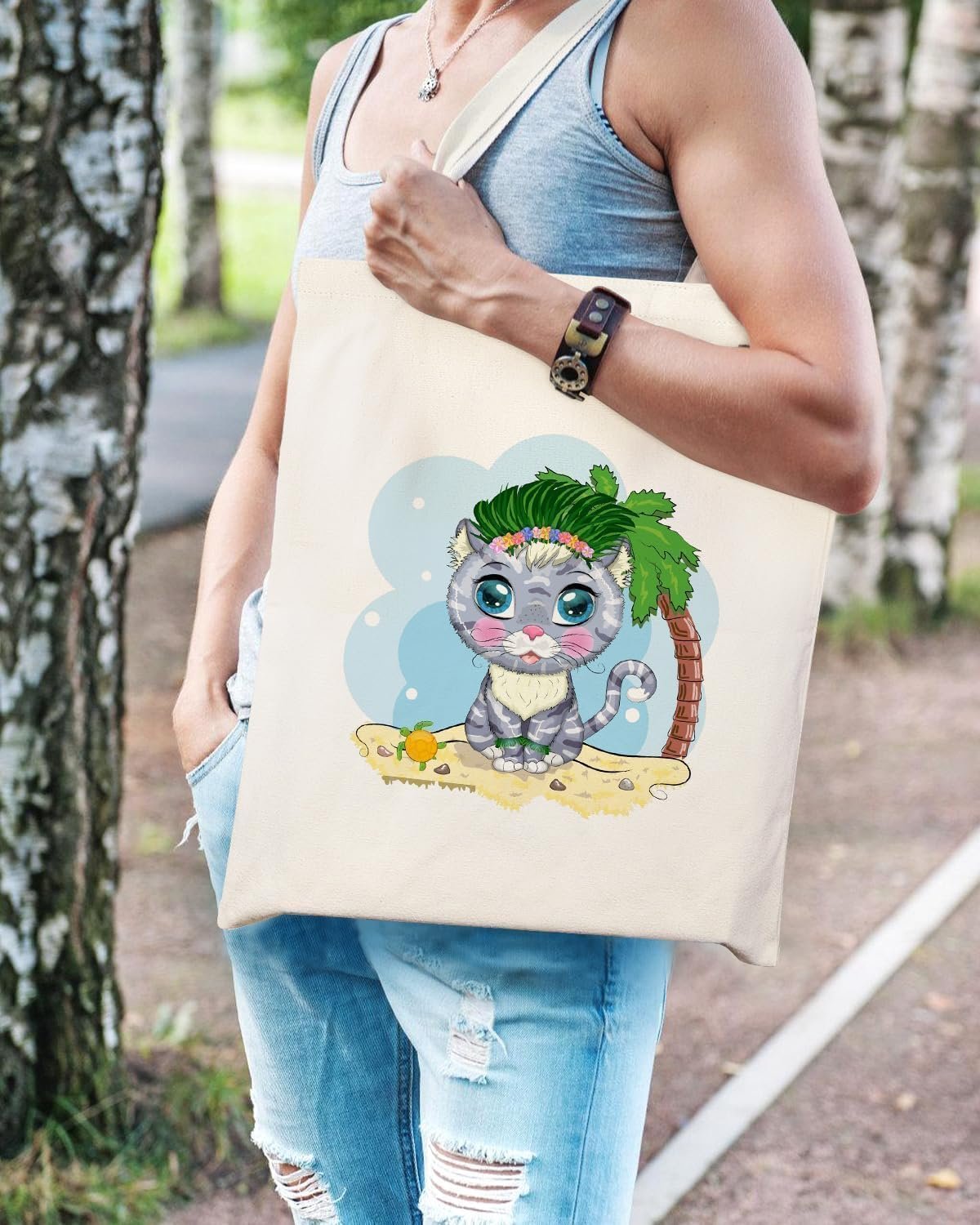Bolsas de Lona en Blanco para DIY y Regalos Personalizados, 24 Paquete de 10oz, 14x15 Pulgadas, Ideal para Pintura y Sustracción - Logo Personalizado, Proveedor de Bolsas de Tela.