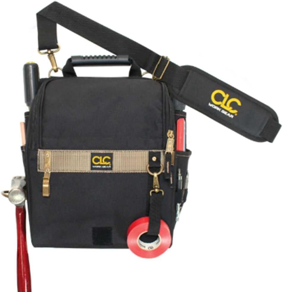 Logo Personalizado Pouch para electricistas con cremallera, 21 bolsillos, marca blanca, Proveedor.