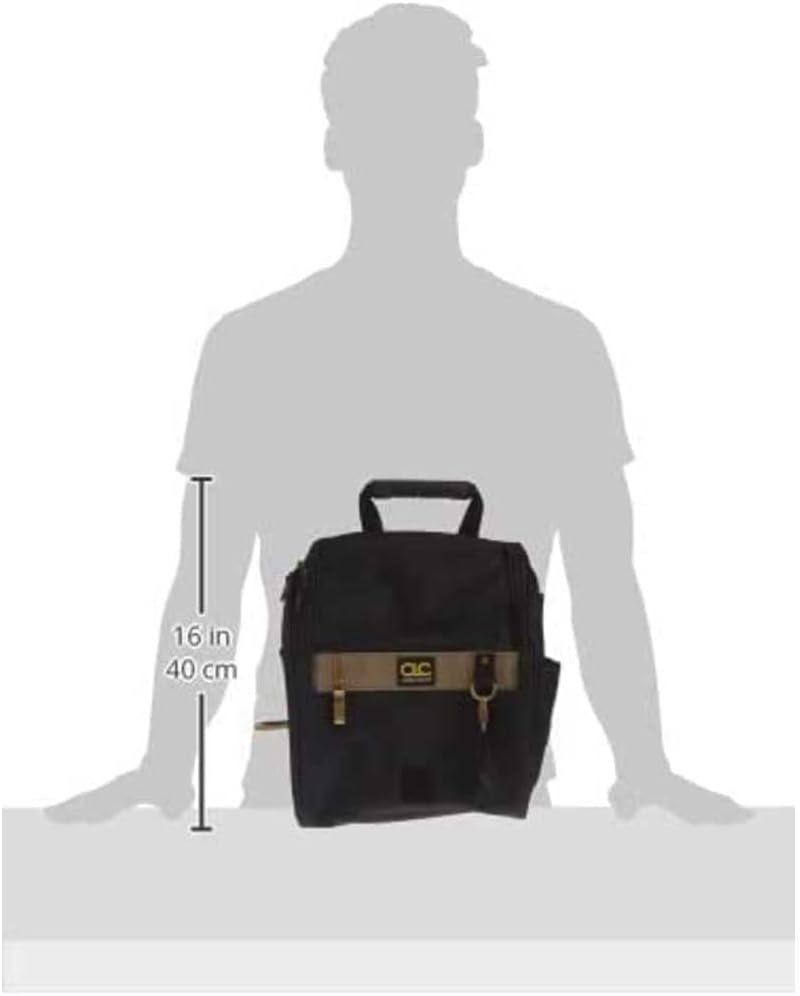 Logo Personalizado Pouch para electricistas con cremallera, 21 bolsillos, marca blanca, Proveedor.