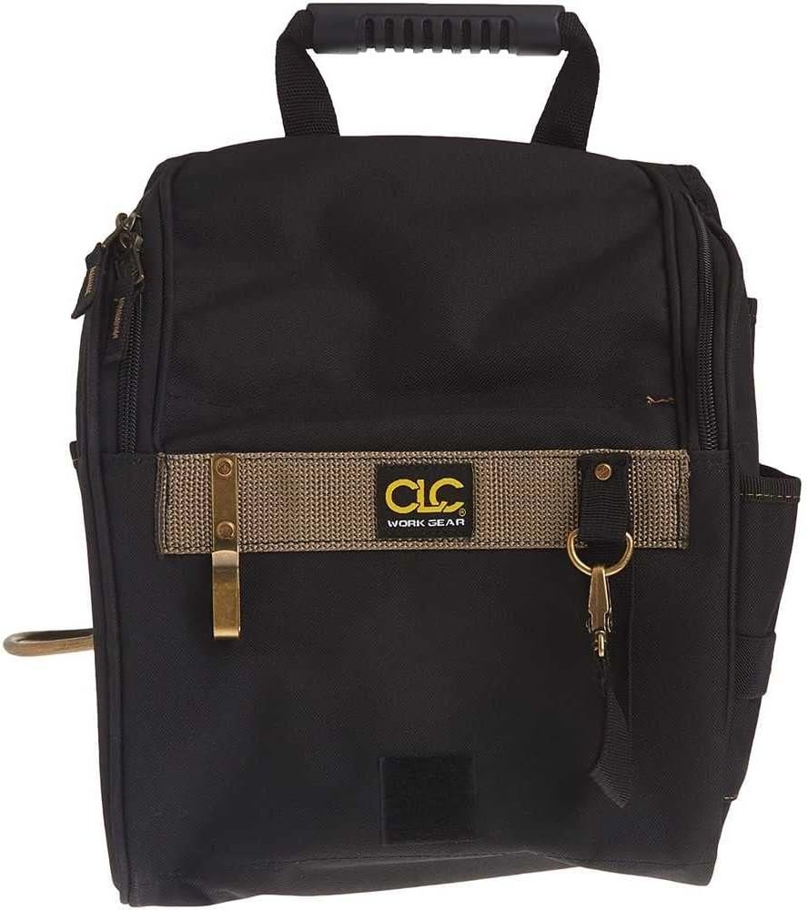 Logo Personalizado Pouch para electricistas con cremallera, 21 bolsillos, marca blanca, Proveedor.