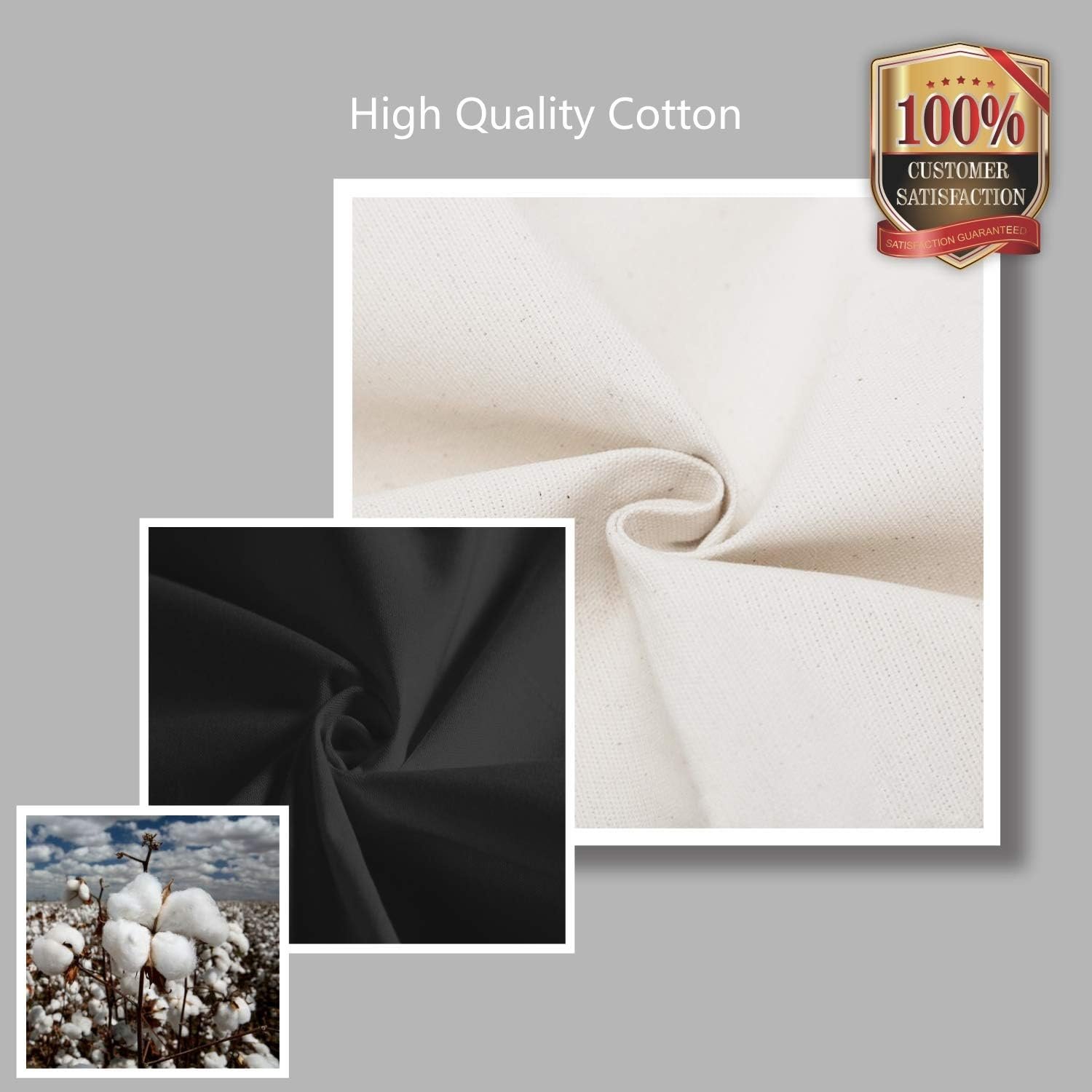 Logo Personalizado Bolsa de Tela Reutilizable con Cierre Superior y Bolsillo Externo para Compras Diarias, Marca Blanca, Pack de 1 (Negro/Natural) - Proveedor de Productos Ecológicos. Logo Personalizado Bolsa de Tela Reutilizable con Cierre Superior y Bolsillo Externo para Compras Diarias, Marca Blanca, Pack de 1 (Negro/Natural) - Proveedor de Productos Ecológicos.