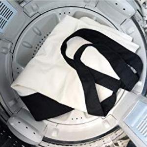 Logo Personalizado Bolsa de Tela Reutilizable con Cierre Superior y Bolsillo Externo para Compras Diarias, Marca Blanca, Pack de 1 (Negro/Natural) - Proveedor de Productos Ecológicos. Logo Personalizado Bolsa de Tela Reutilizable con Cierre Superior y Bolsillo Externo para Compras Diarias, Marca Blanca, Pack de 1 (Negro/Natural) - Proveedor de Productos Ecológicos.