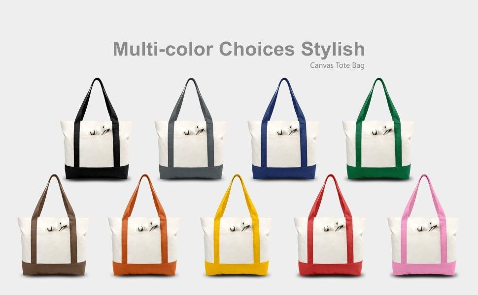 Logo Personalizado Bolsa de Tela Reutilizable con Cierre Superior y Bolsillo Externo para Compras Diarias, Marca Blanca, Pack de 1 (Negro/Natural) - Proveedor de Productos Ecológicos. Logo Personalizado Bolsa de Tela Reutilizable con Cierre Superior y Bolsillo Externo para Compras Diarias, Marca Blanca, Pack de 1 (Negro/Natural) - Proveedor de Productos Ecológicos.