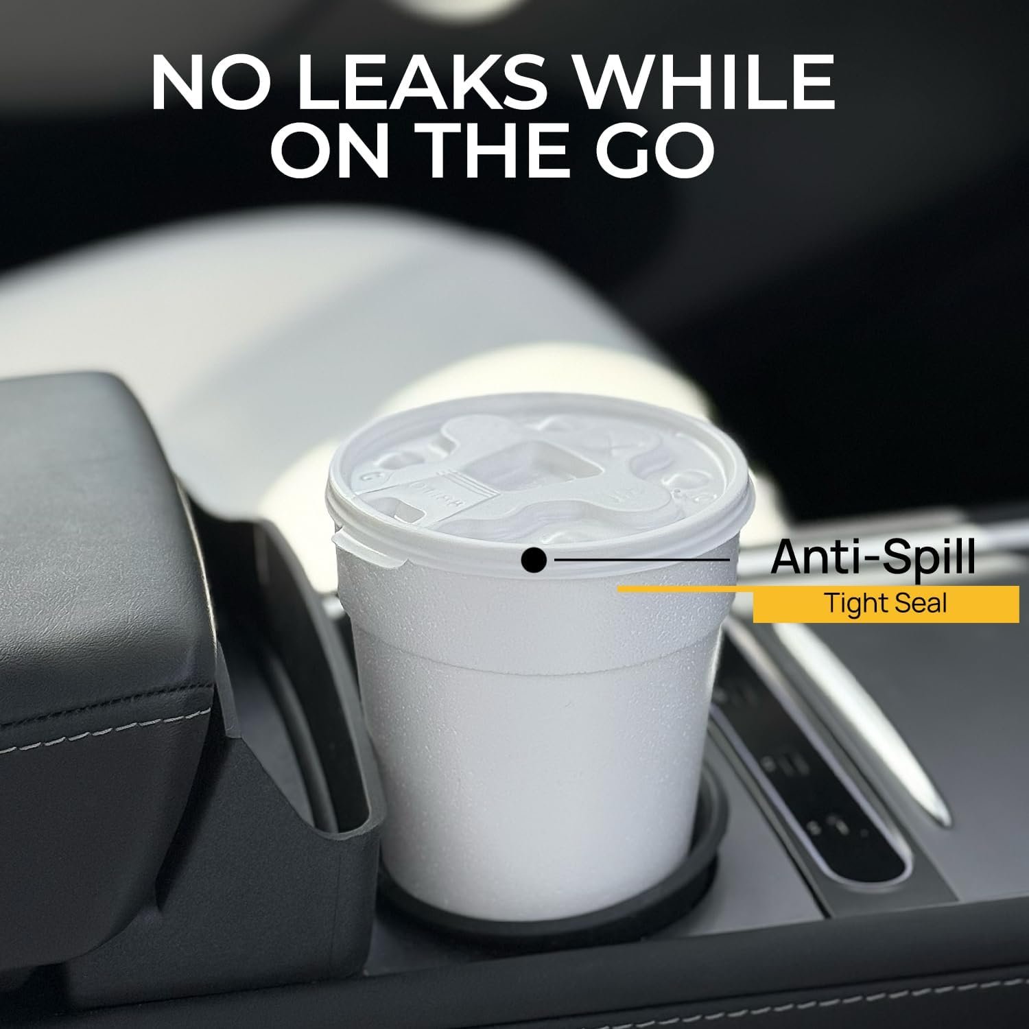 Cups de Foam Personalizados (50 unidades) Grandes Tazas de Styrofoam para Bebidas Calientes y Frías, Tazas Aisladas de Cafe, Soda, Jugo, Té - Proveedor de Marca Blanca