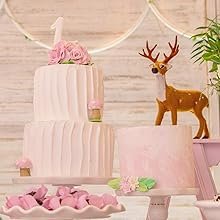 Kit de Apilamiento de Cartones para Pasteles con Logo Personalizado - Juego de Cartones de 12, 10, 8, 6 y 4 Pulgadas (5 Piezas Cada Uno) con Redondas de Papel Pergamino, Soportes de Madera y Varas de Paja - Ideal para Marca Blanca y Proveedor [215 Piezas]