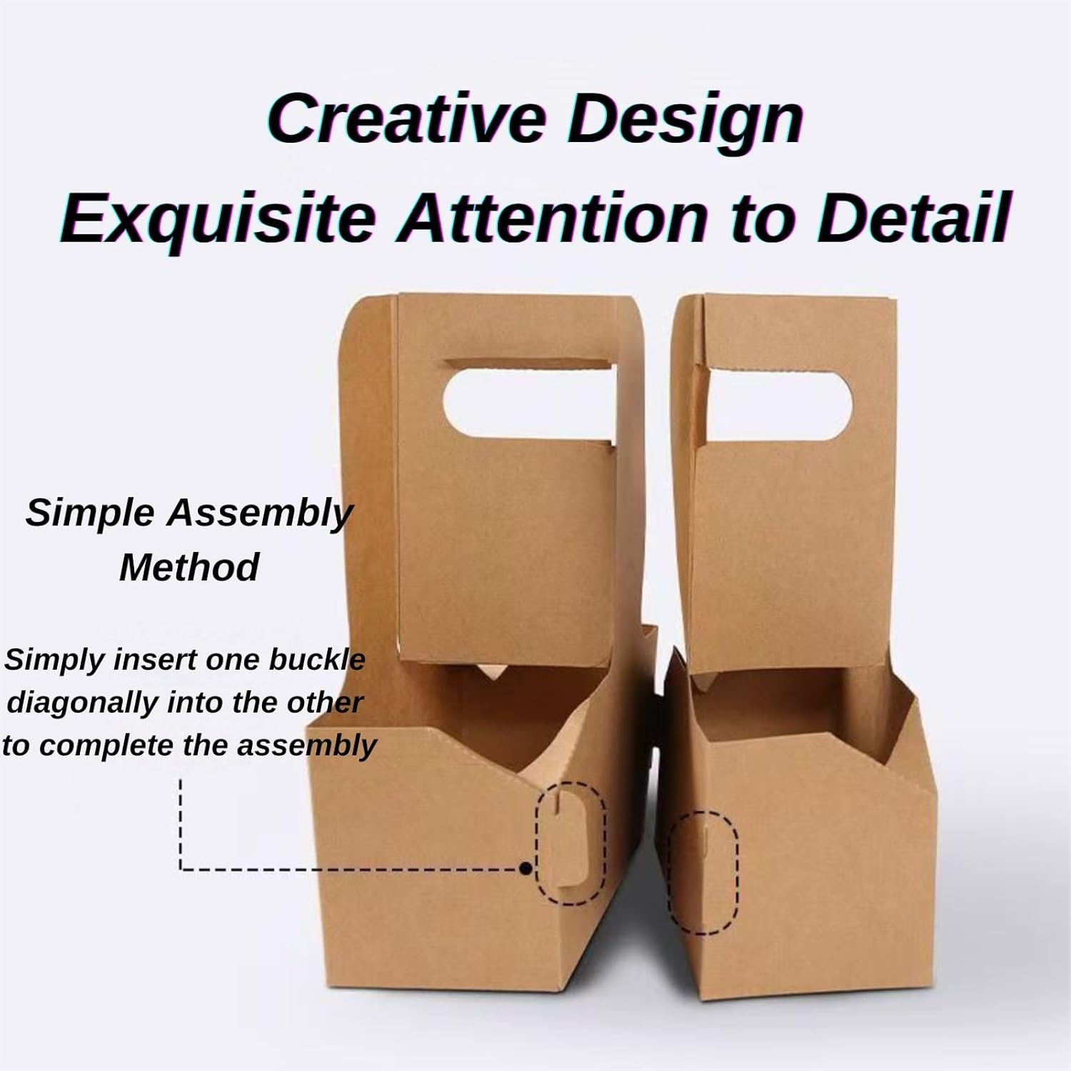 Logo Personalizado Porta Bebidas Desechable de 2 Tazas con Asas, soporte de cartón kraft para bebidas calientes o frías, ideal para entrega de alimentos con Marca Blanca, Fábrica de soluciones para servicios de entrega. Logo Personalizado Porta Bebidas Desechable de 2 Tazas con Asas, soporte de cartón kraft para bebidas calientes o frías, ideal para entrega de alimentos con Marca Blanca, Fábrica de soluciones para servicios de entrega.