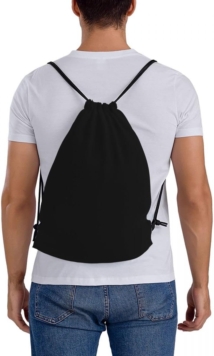 Logo Personalizado Mochila de Cuerda, Añade Tu Imagen/Texto, Mochila Personalizada para Camping, Playa, Compras, Yoga, 14x16in, Proveedor de Alta Calidad