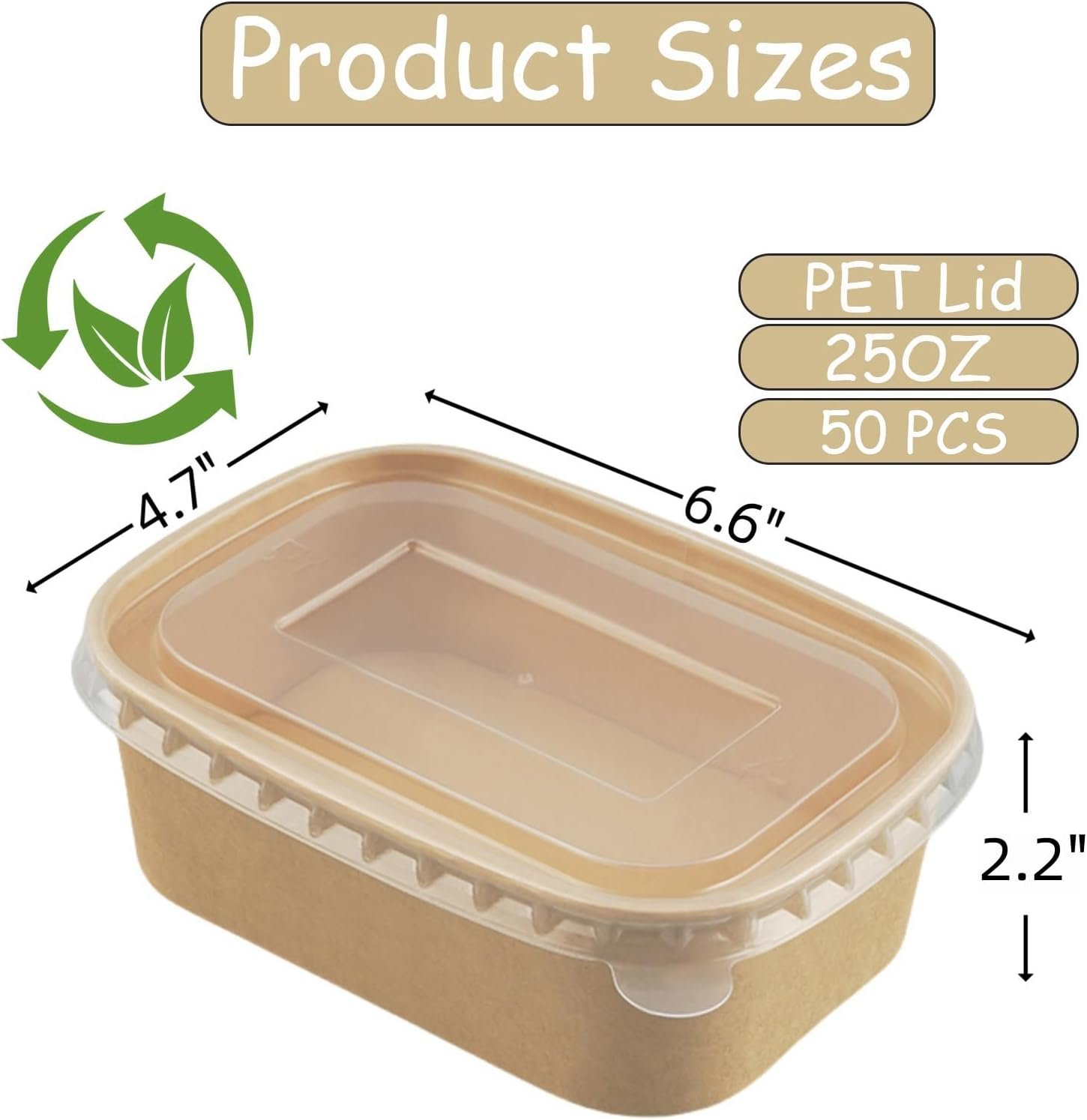Logo Personalizado 50 Pack de Envases de Papel Kraft para Alimentos, Cuencos Desechables de Ensalada de 25 OZ con Tapa, Bowls Rectangulares a Prueba de Aceite para Preparar Comidas y Llevado a Casa, Proveedor Fidedigno. Logo Personalizado 50 Pack de Envases de Papel Kraft para Alimentos, Cuencos Desechables de Ensalada de 25 OZ con Tapa, Bowls Rectangulares a Prueba de Aceite para Preparar Comidas y Llevado a Casa, Proveedor Fidedigno.
