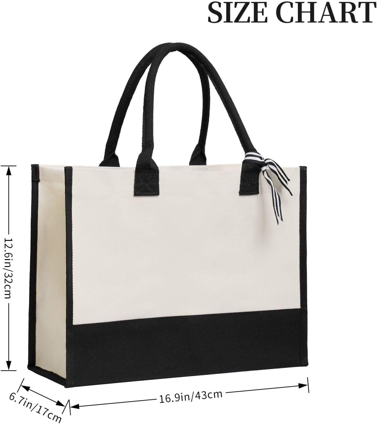 Bolsa de Tela Personalizada con Logo Personalizado para Mujeres, Ideal para Compras, Regalos de Boda, Navidad y Cumpleaños, Proveedor de Fábrica.