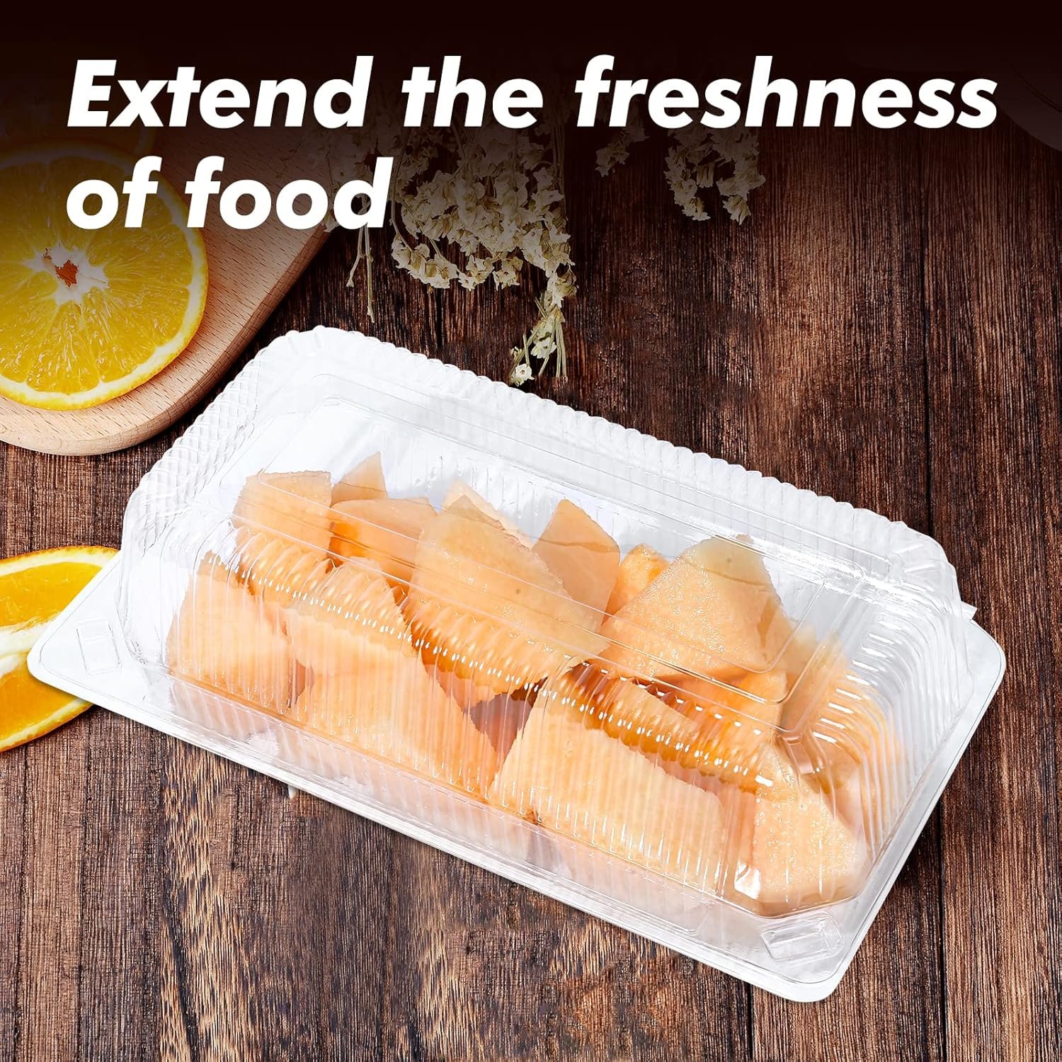 Logo Personalizado Contenedores de Plástico Transparentes Desechables, Envases Clamshell para Postres con Tapa, Adecuados para Ensaladas, Pastas y Sándwiches (8.66x5.12x3.15 in) - Proveedor de Marca Blanca. Logo Personalizado Contenedores de Plástico Transparentes Desechables, Envases Clamshell para Postres con Tapa, Adecuados para Ensaladas, Pastas y Sándwiches (8.66x5.12x3.15 in) - Proveedor de Marca Blanca.