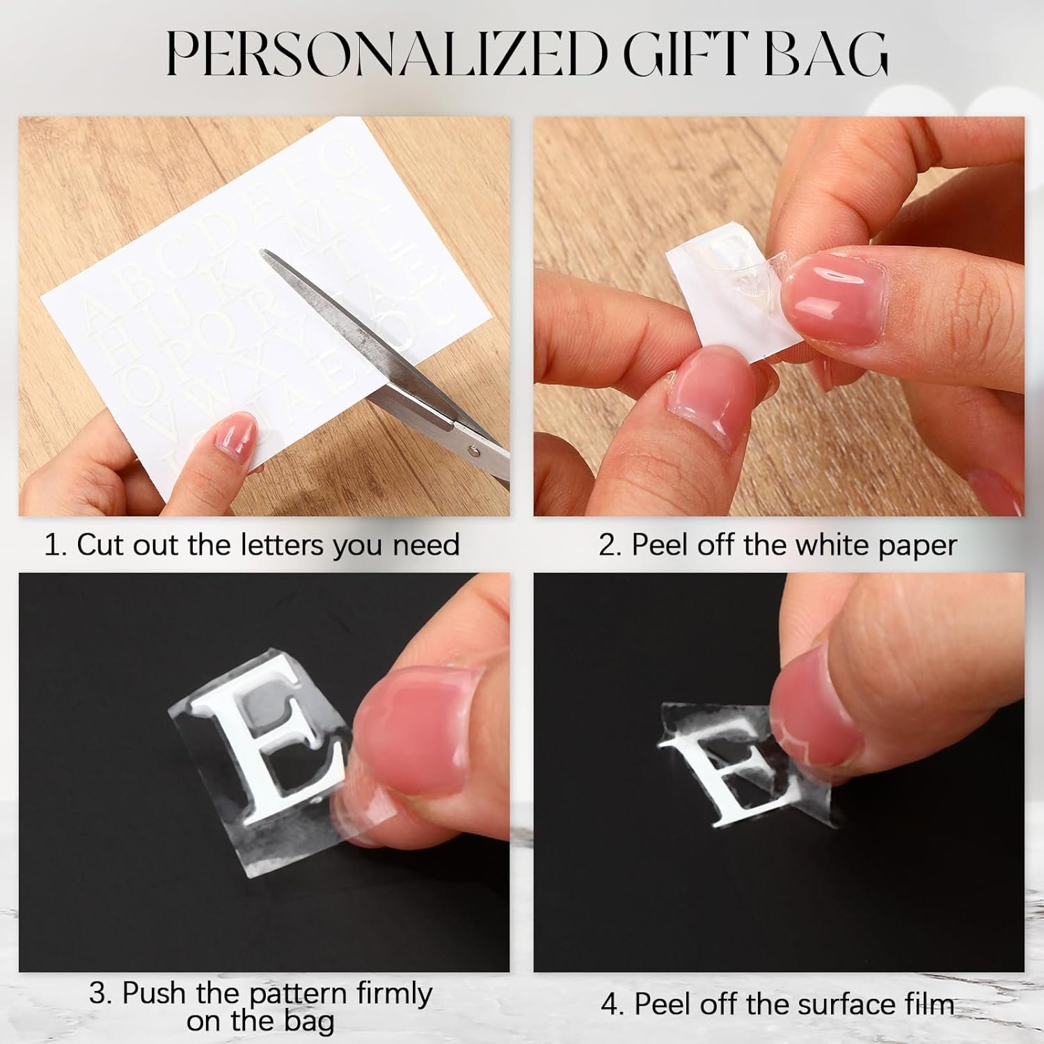 Bolsas de Regalo Personalizadas con Logo - Paquete de 6 Bolsas para Groomsmen con Nombres y Pegatinas, Cinta de Moño, Ideal para Bodas, Propuestas, Despedidas de Soltero y Cumpleaños, Proveedor de Fábrica para Regalos de Bienvenida.