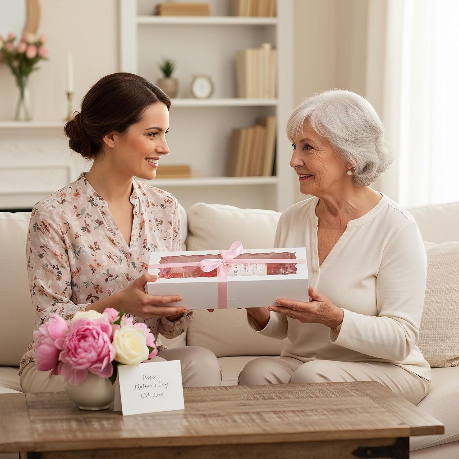 Cajas de Pastelería con Ventana 16