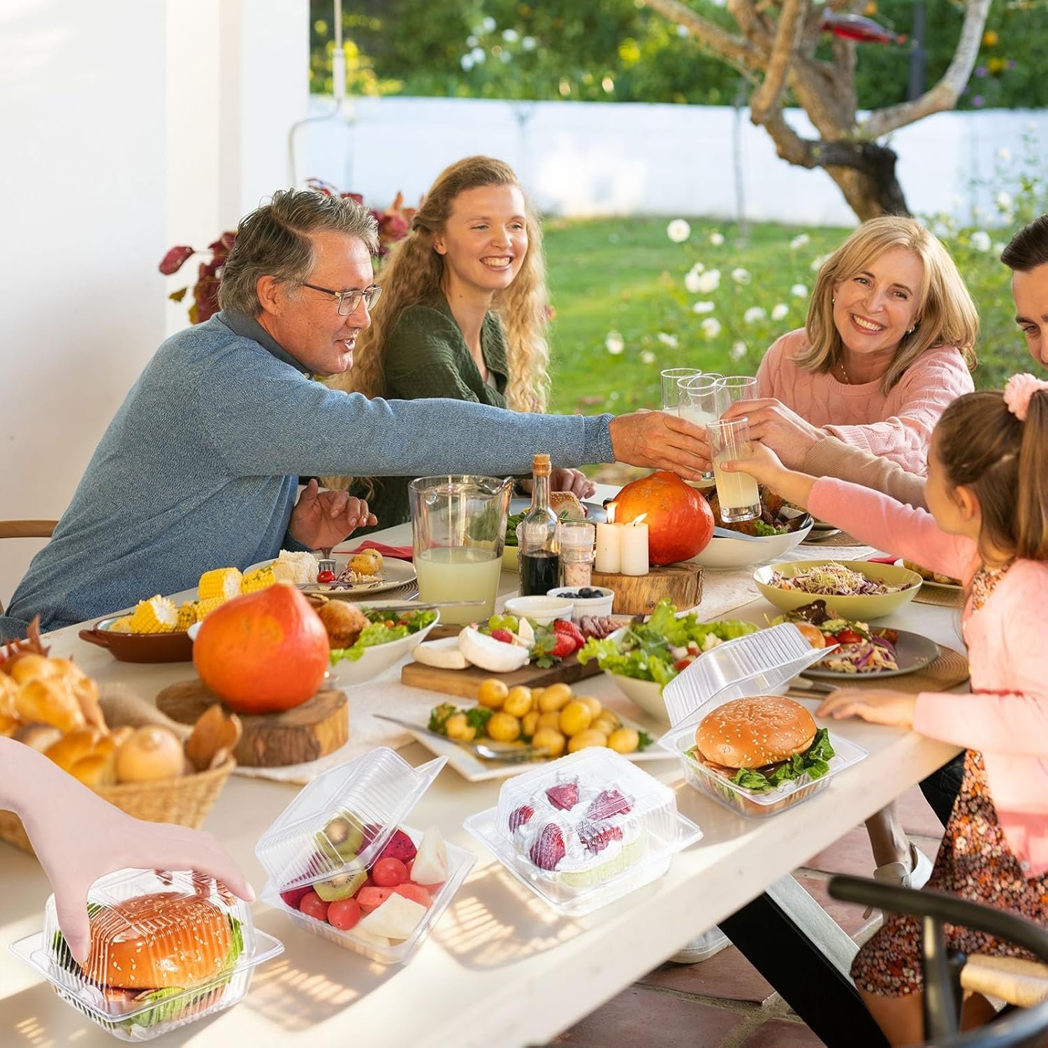 Contenedores Plásticos Transparentes de 200 Unidades con Tapa para Alimentos, Personalizados con Logo, Cajas Clamshell Desechables para Porciones de Pastel, Postre, Hamburguesa, Ensalada, Pastelería, Frutas, Bandeja para Comida, Proveedor. Contenedores Plásticos Transparentes de 200 Unidades con Tapa para Alimentos, Personalizados con Logo, Cajas Clamshell Desechables para Porciones de Pastel, Postre, Hamburguesa, Ensalada, Pastelería, Frutas, Bandeja para Comida, Proveedor.