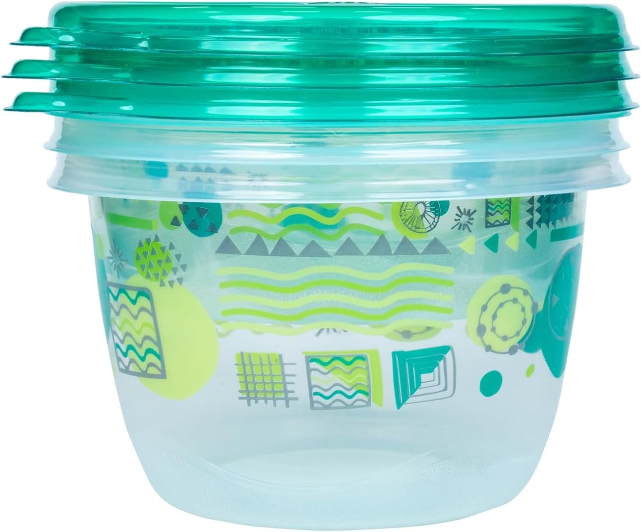 Contenedores de Almacenamiento de Alimentos de Plástico Reutilizables con Tapa, Pack Variado para Almuerzo, Preparación de Comidas y Sobras, Resistentes a Fugas, Aptos para Microondas y Lavavajillas, 20 Piezas, Marca Blanca de Proveedor.