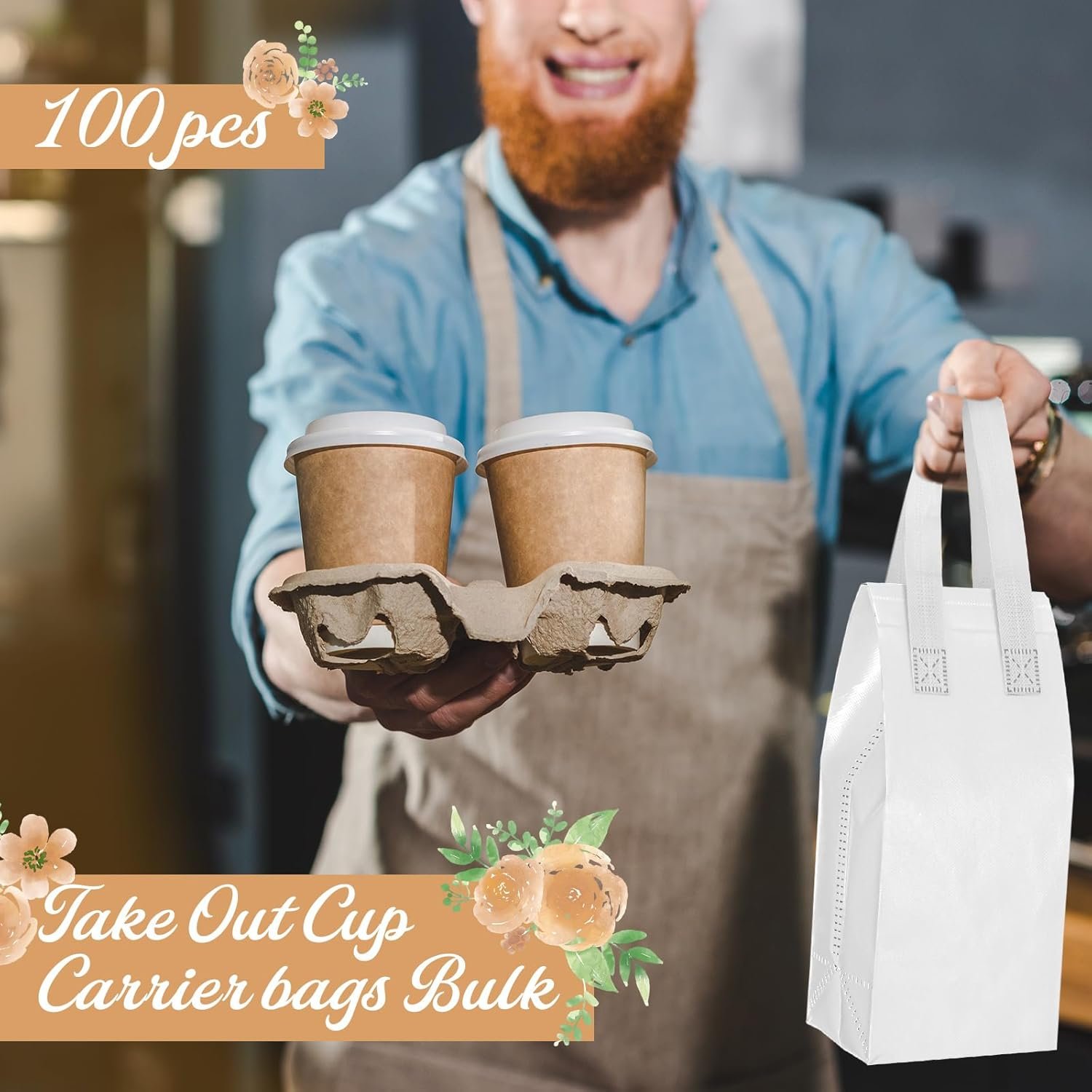 Bolsas de Almuerzo Desechables con Aislamiento para Llevar, Personalizadas con Logo, 100 Piezas para Comida, Café, Té, Mariscos Frescos, 4.7 x 11 x 4 Pulgadas, Ideal para Restaurantes y Supermercados, Proveedor de Calidad Bolsas de Almuerzo Desechables con Aislamiento para Llevar, Personalizadas con Logo, 100 Piezas para Comida, Café, Té, Mariscos Frescos, 4.7 x 11 x 4 Pulgadas, Ideal para Restaurantes y Supermercados, Proveedor de Calidad