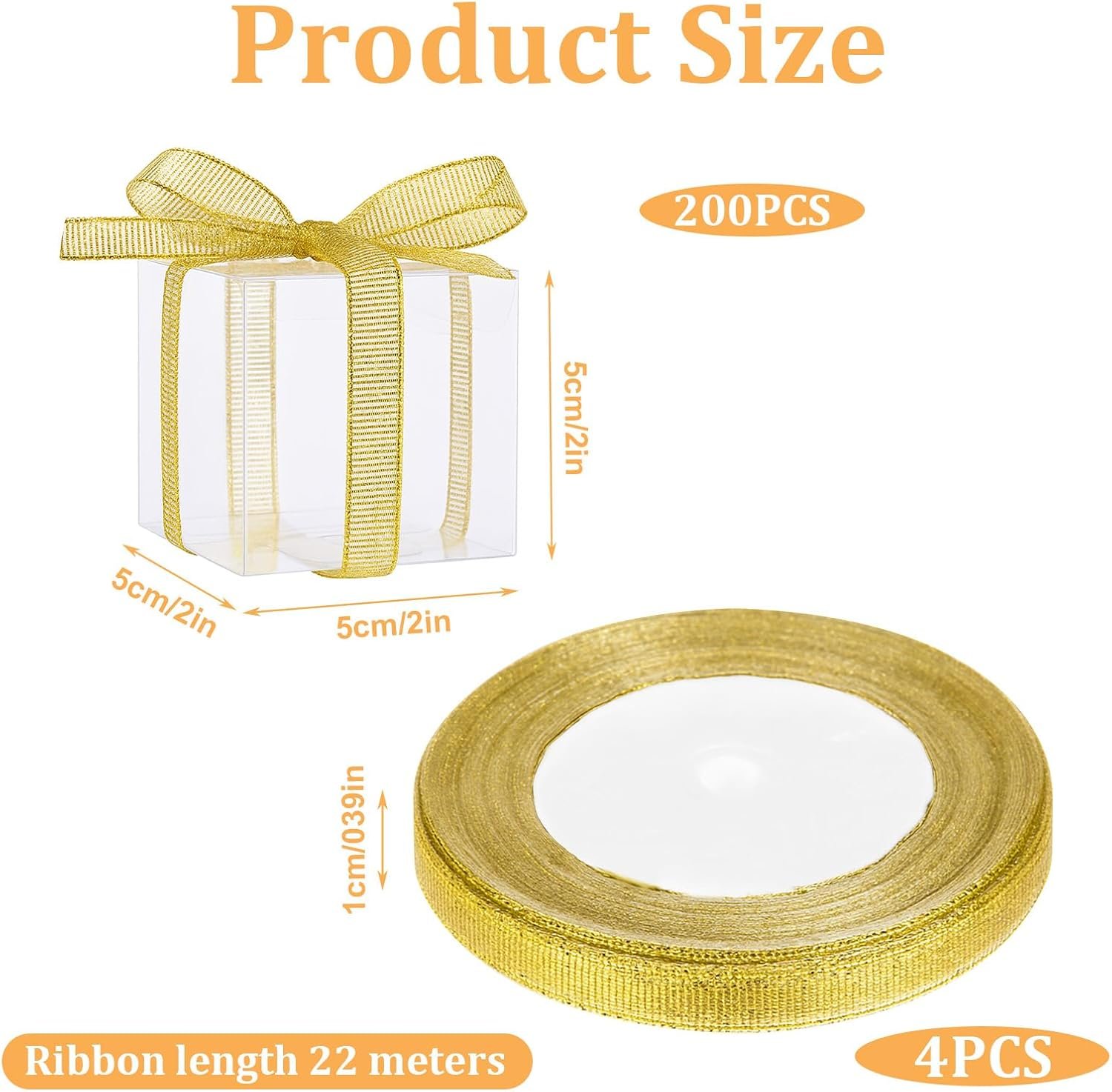 Cajas de favor transparentes 200 Pack con cintas, 2 x 2 x 2 pulgadas, recipientes pequeños para dulces y regalos de macarrón, personalización con logo, ideales para bodas, baby showers, cumpleaños y fiestas, proveedor confiable. Cajas de favor transparentes 200 Pack con cintas, 2 x 2 x 2 pulgadas, recipientes pequeños para dulces y regalos de macarrón, personalización con logo, ideales para bodas, baby showers, cumpleaños y fiestas, proveedor confiable.