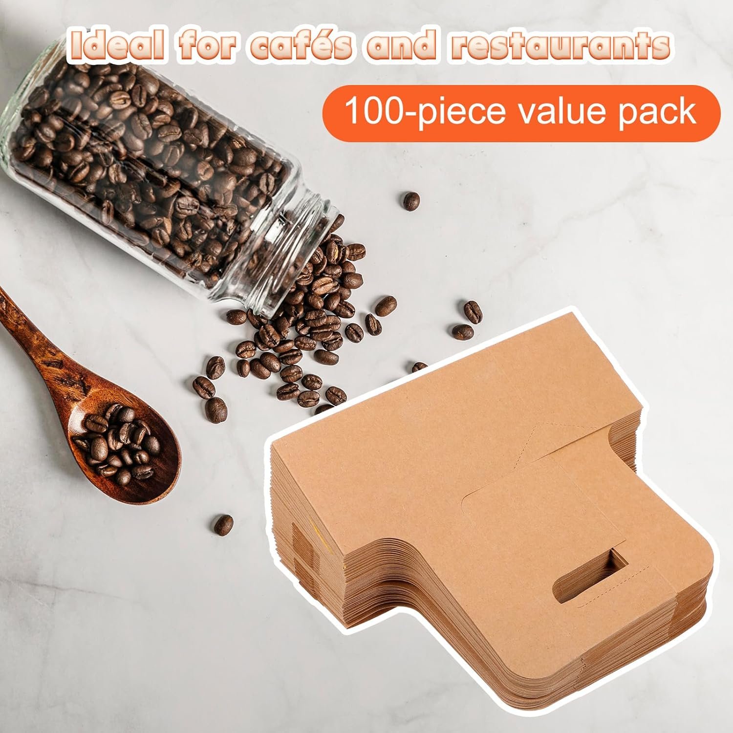 Logo Personalizado Soporte de Bebidas de Cartón desechable para 2 o 4 Tazas con Asas, ideal para bebidas frías o calientes, servicio de comida para llevar en café Producto de Marca Blanca de nuestro Proveedor. Logo Personalizado Soporte de Bebidas de Cartón desechable para 2 o 4 Tazas con Asas, ideal para bebidas frías o calientes, servicio de comida para llevar en café Producto de Marca Blanca de nuestro Proveedor.