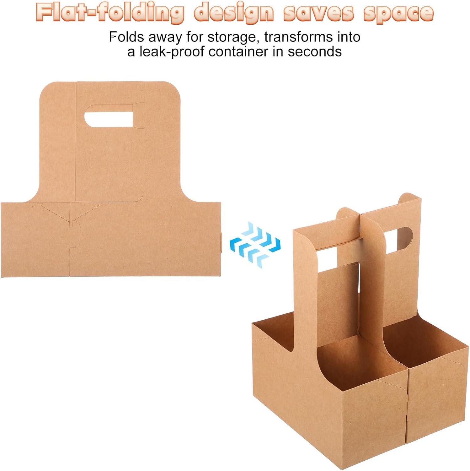 Logo Personalizado Soporte de Bebidas de Cartón desechable para 2 o 4 Tazas con Asas, ideal para bebidas frías o calientes, servicio de comida para llevar en café Producto de Marca Blanca de nuestro Proveedor. Logo Personalizado Soporte de Bebidas de Cartón desechable para 2 o 4 Tazas con Asas, ideal para bebidas frías o calientes, servicio de comida para llevar en café Producto de Marca Blanca de nuestro Proveedor.