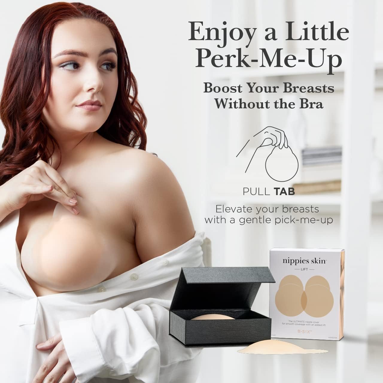 Cubiertas de Pezón Reutilizables de Silicona Adhesiva para Mujeres con Estuche de Viaje - Marca Blanca con Logo Personalizado - Proveedor de Estilo Circular o Levantador Disponible