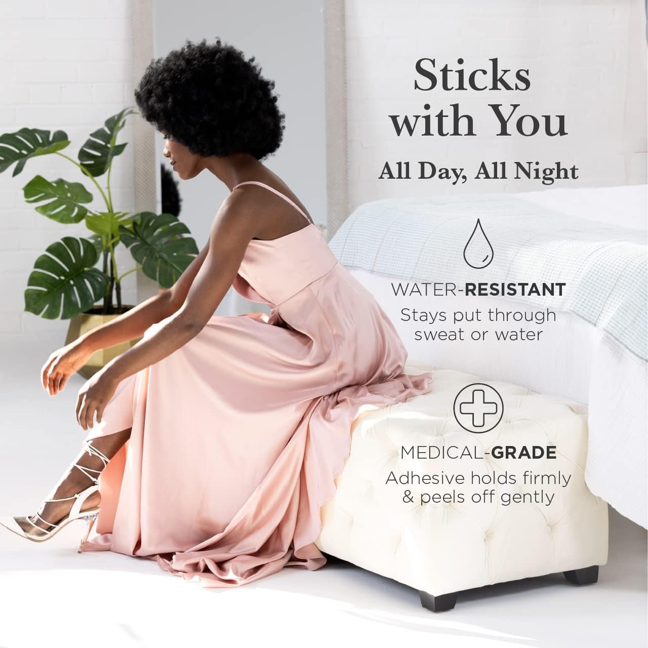 Cubiertas de Pezón Reutilizables de Silicona Adhesiva para Mujeres con Estuche de Viaje - Marca Blanca con Logo Personalizado - Proveedor de Estilo Circular o Levantador Disponible