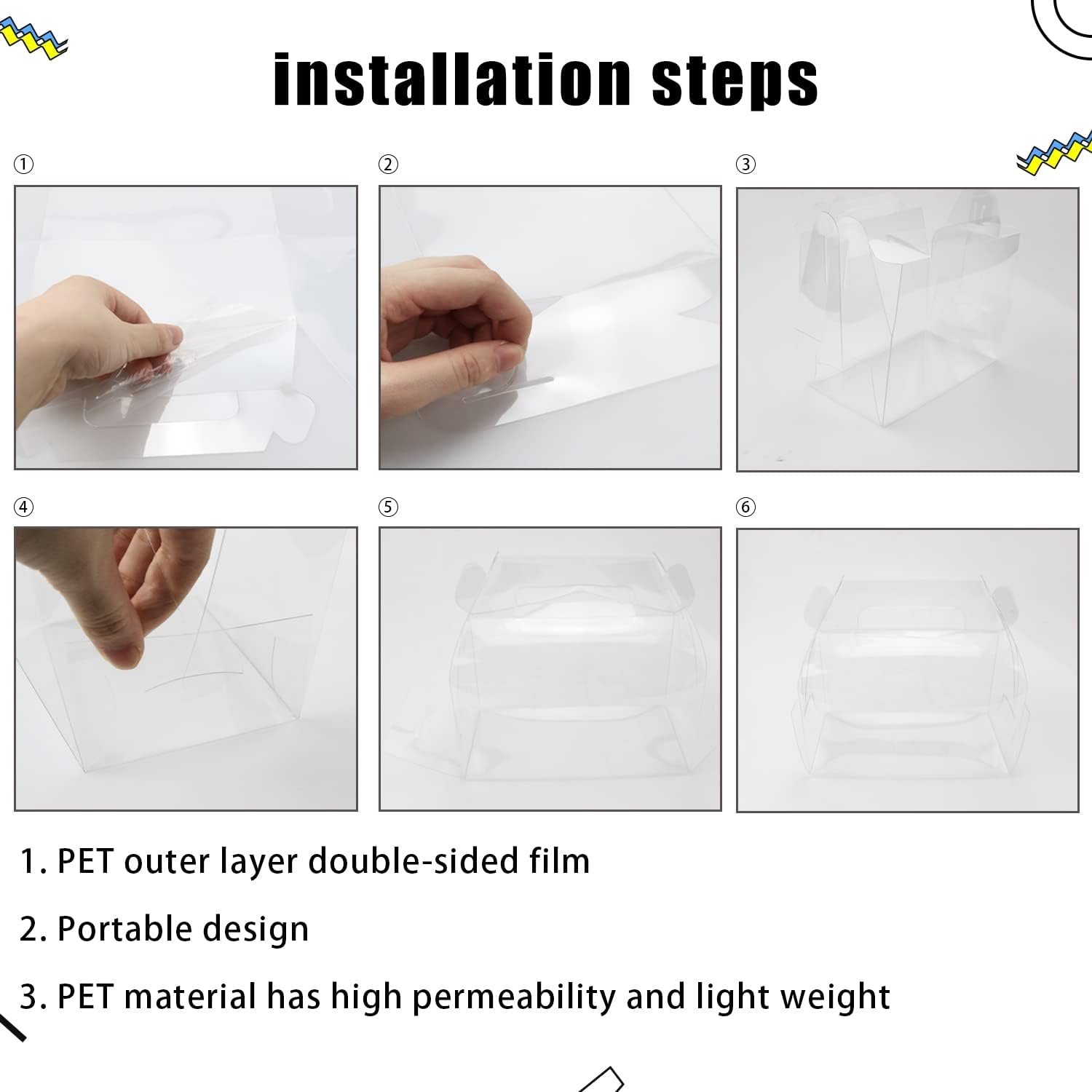 Caja de regalo de pastel clara de 15 unidades con logo personalizado, ideal para fiestas, postres, galletas y dulces, marca blanca, tamaño 6.3