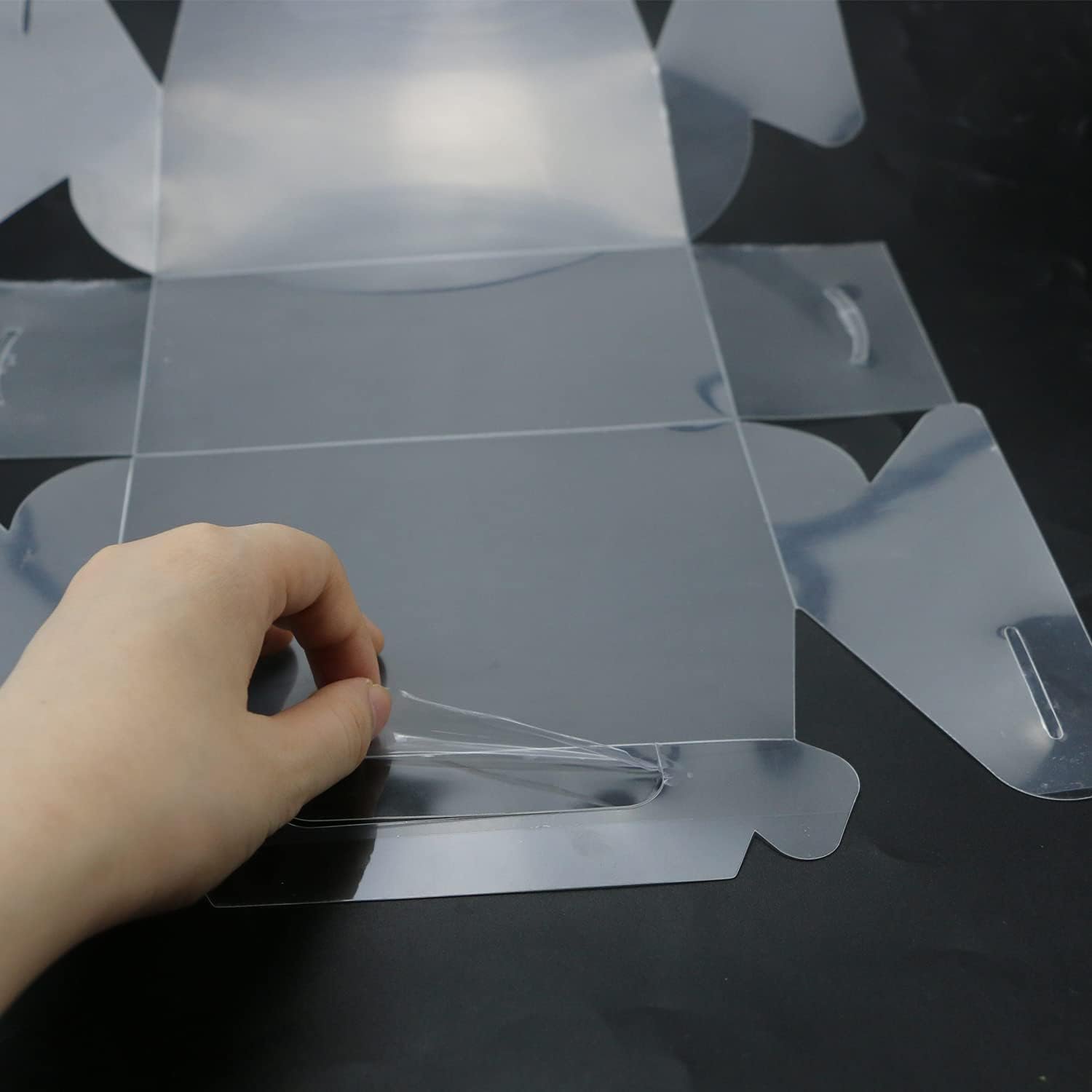 Caja de regalo de pastel clara de 15 unidades con logo personalizado, ideal para fiestas, postres, galletas y dulces, marca blanca, tamaño 6.3