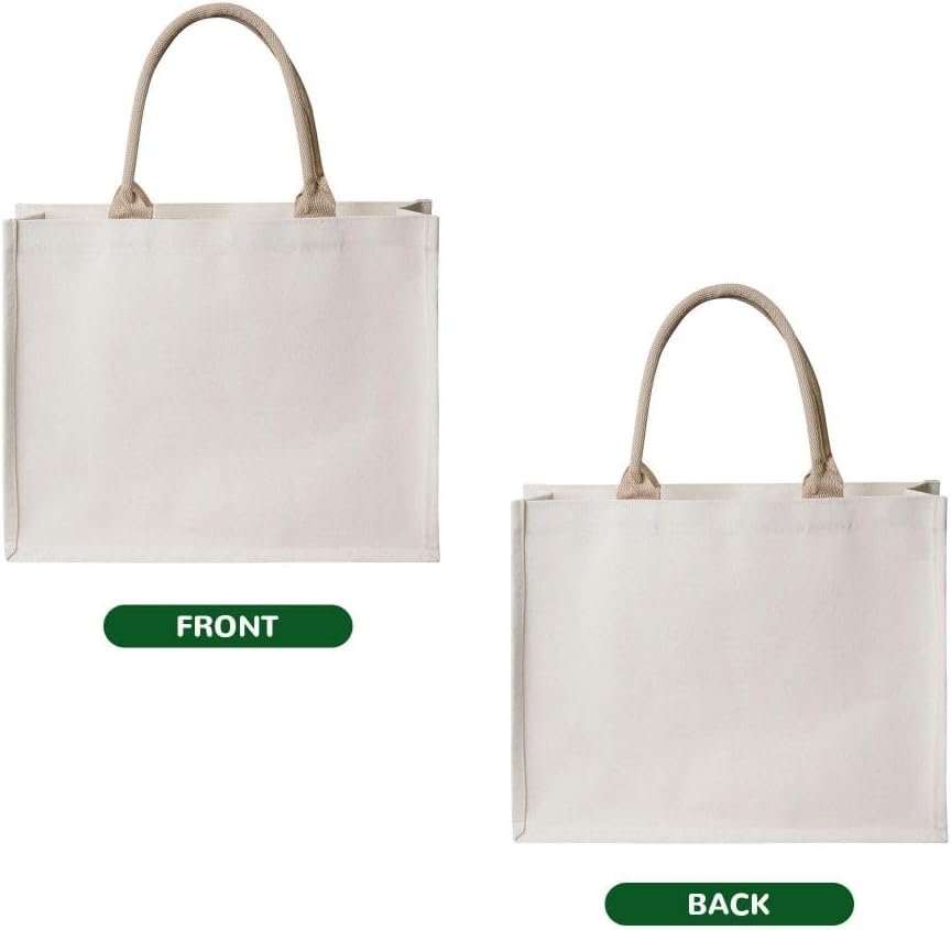 Bolsas de Tote Personalizadas con Logo, Bolsa de Regalo Personalizada con Foto y Nombre, Ideal para Cumpleaños - Proveedor de Fábrica