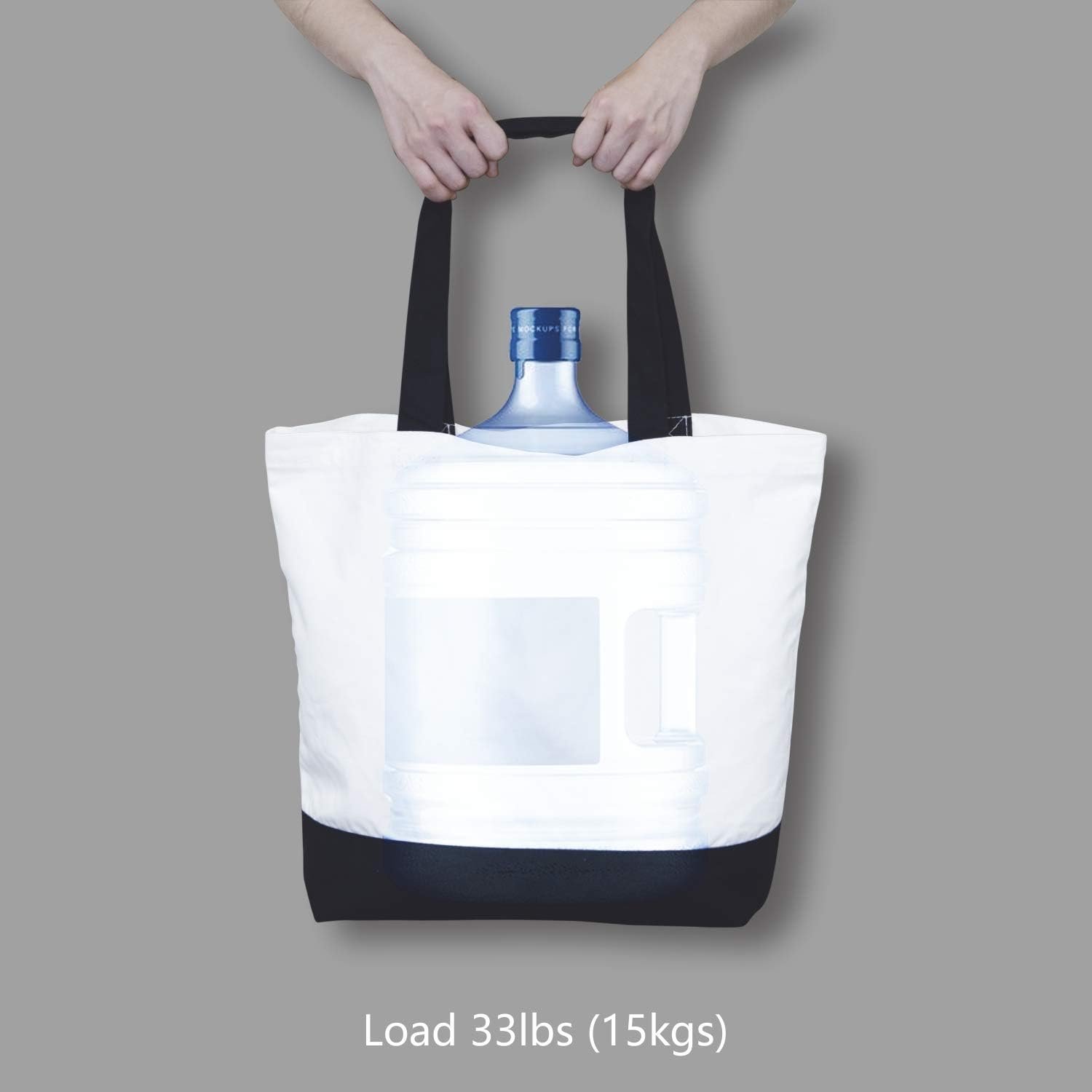 Logo Personalizado Bolsa de Tela de Algodón Grande Reusable de 12 oz, Bolsa de Compras de Dos Tonos, Ideal para Manualidades y DIY, Marca Blanca, Fábrica suministro Pack de 1. Logo Personalizado Bolsa de Tela de Algodón Grande Reusable de 12 oz, Bolsa de Compras de Dos Tonos, Ideal para Manualidades y DIY, Marca Blanca, Fábrica suministro Pack de 1.