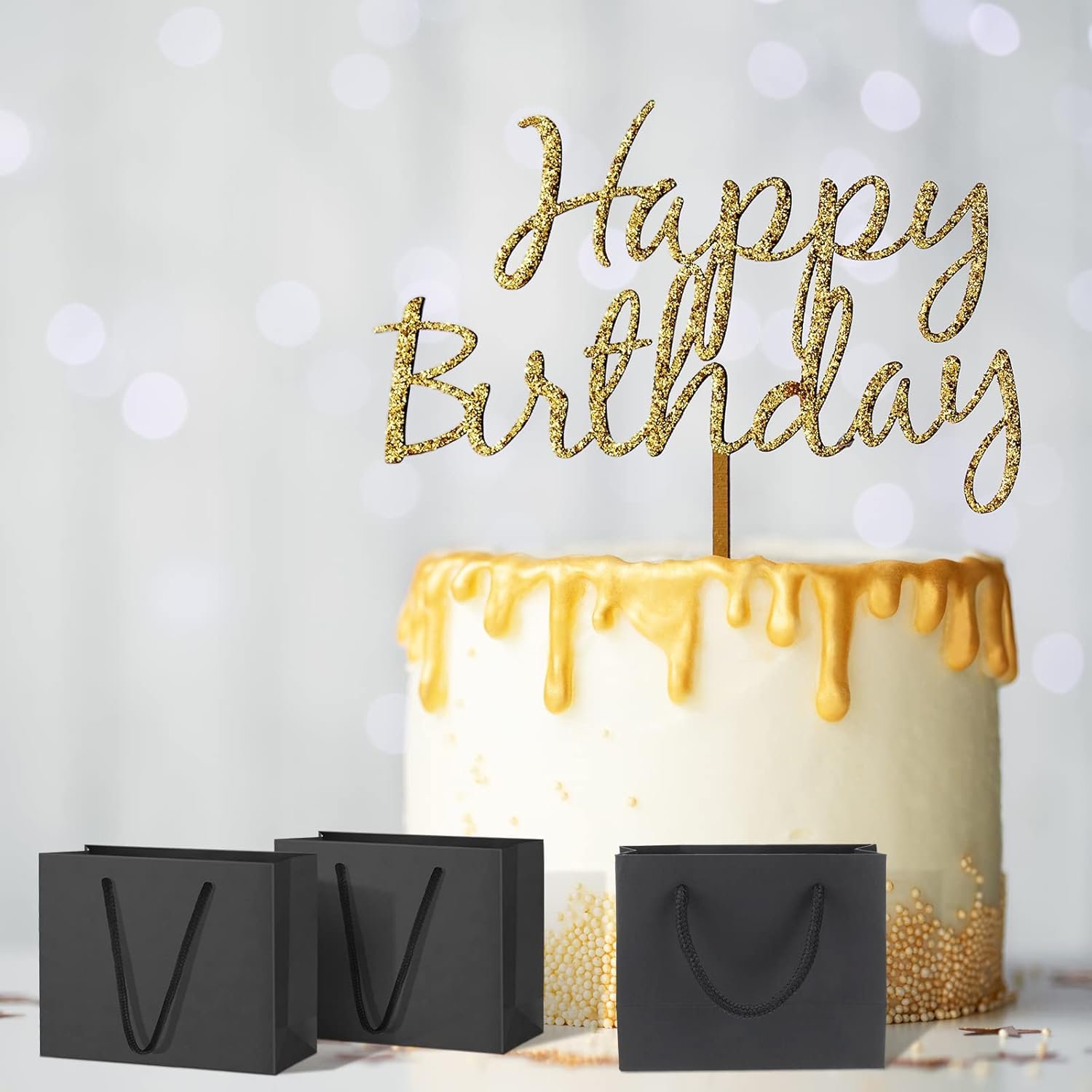 Bolsas de Regalo Negras Mini de 100 Pcs con Mangas, 3.9 x 4.7 x 2.4 Pulgadas, Personalizadas con Logo para Negocios Pequeños, Fábrica de Bolsas de Papel para Eventos como Bodas y San Valentín. Bolsas de Regalo Negras Mini de 100 Pcs con Mangas, 3.9 x 4.7 x 2.4 Pulgadas, Personalizadas con Logo para Negocios Pequeños, Fábrica de Bolsas de Papel para Eventos como Bodas y San Valentín.