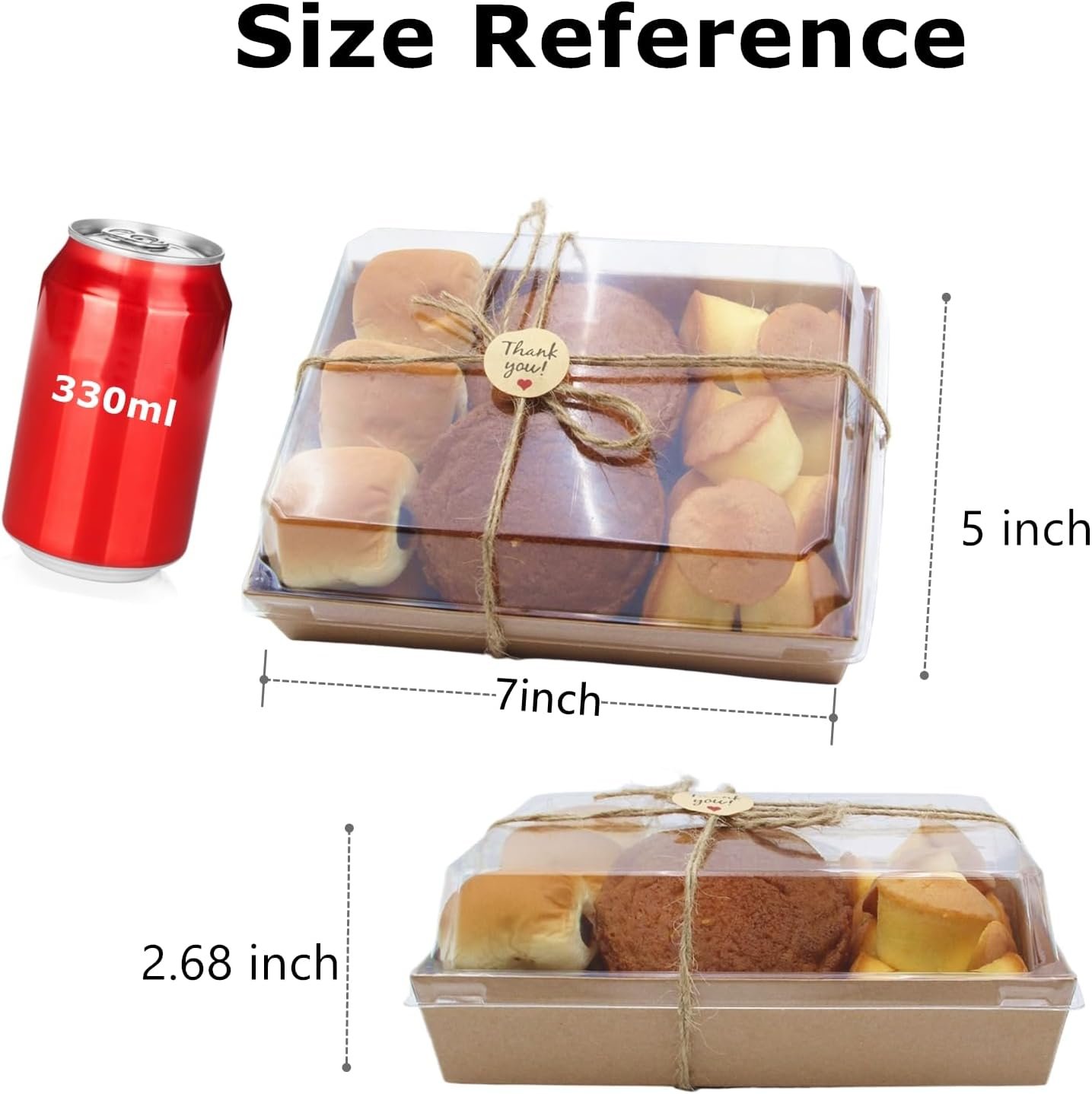 Logo Personalizado Cajas de Charcutería de Papel de 40 Piezas con Tapa Transparente, Contenedor Desechable de 7 x 5 Pulgadas para Pasteles, Cupcakes, Sándwiches, Galletas y Ensaladas - Proveedor de Soluciones de Almacenamiento. Logo Personalizado Cajas de Charcutería de Papel de 40 Piezas con Tapa Transparente, Contenedor Desechable de 7 x 5 Pulgadas para Pasteles, Cupcakes, Sándwiches, Galletas y Ensaladas - Proveedor de Soluciones de Almacenamiento.