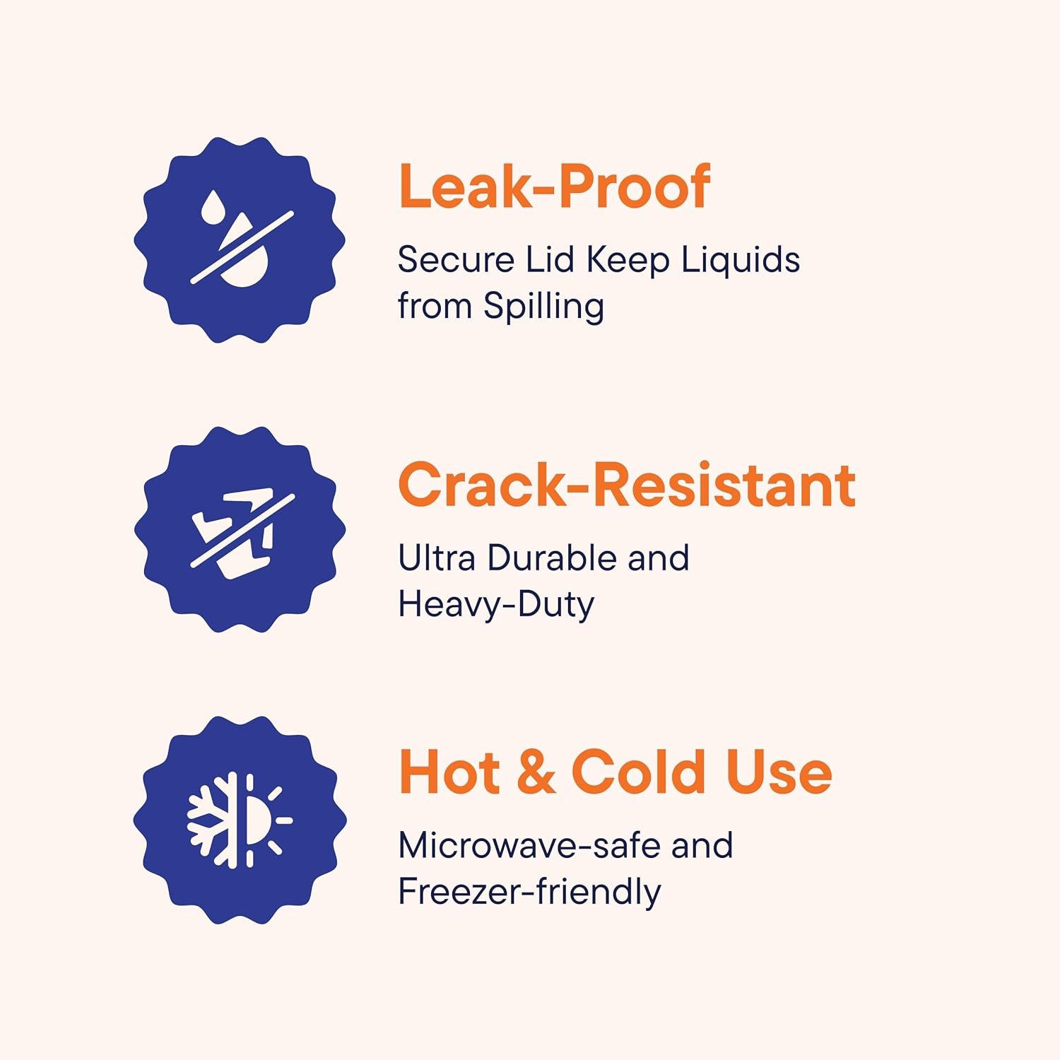 Contenedores Deli de Plástico con Tapa Personalizados [48 Sets - 16 oz.] para Almacenamiento de Alimentos - Envases Desechables para Sopa con Tapa Hermética para Congelador y Comida para Llevar - Fábrica Proveedora