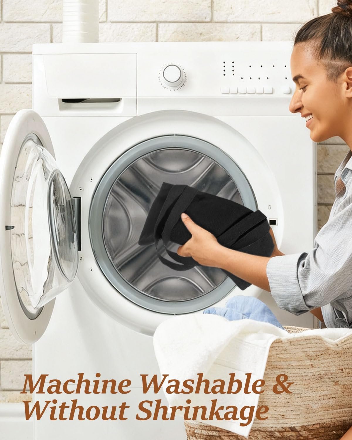 Tote Bag de Marca Blanca para Proyectos DIY, Bolsas de Lona de 13x15 Pulgadas para Compras, 10oz Tela Lavable a Máquina con Logo Personalizado, Fábrica Disponibles.