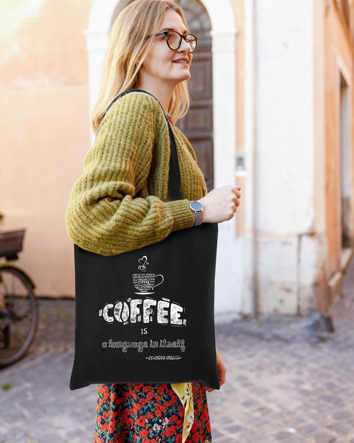 Tote Bag de Marca Blanca para Proyectos DIY, Bolsas de Lona de 13x15 Pulgadas para Compras, 10oz Tela Lavable a Máquina con Logo Personalizado, Fábrica Disponibles.