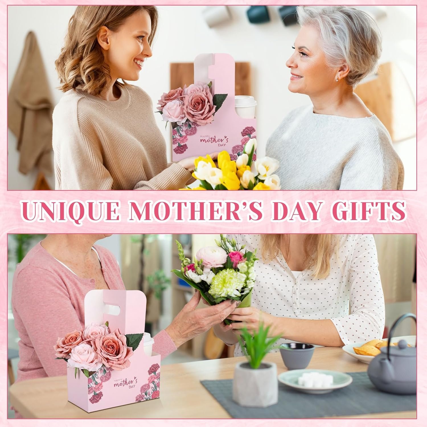 Logo Personalizado 24 Piezas Porta Bebidas de Cartón Desechable de 2 Tazas con Asa, Bandeja Plegable para Bebidas Calientes y Frías, Ideal para Suministros del Día de la Madre, Fabricante de Envases. Logo Personalizado 24 Piezas Porta Bebidas de Cartón Desechable de 2 Tazas con Asa, Bandeja Plegable para Bebidas Calientes y Frías, Ideal para Suministros del Día de la Madre, Fabricante de Envases.