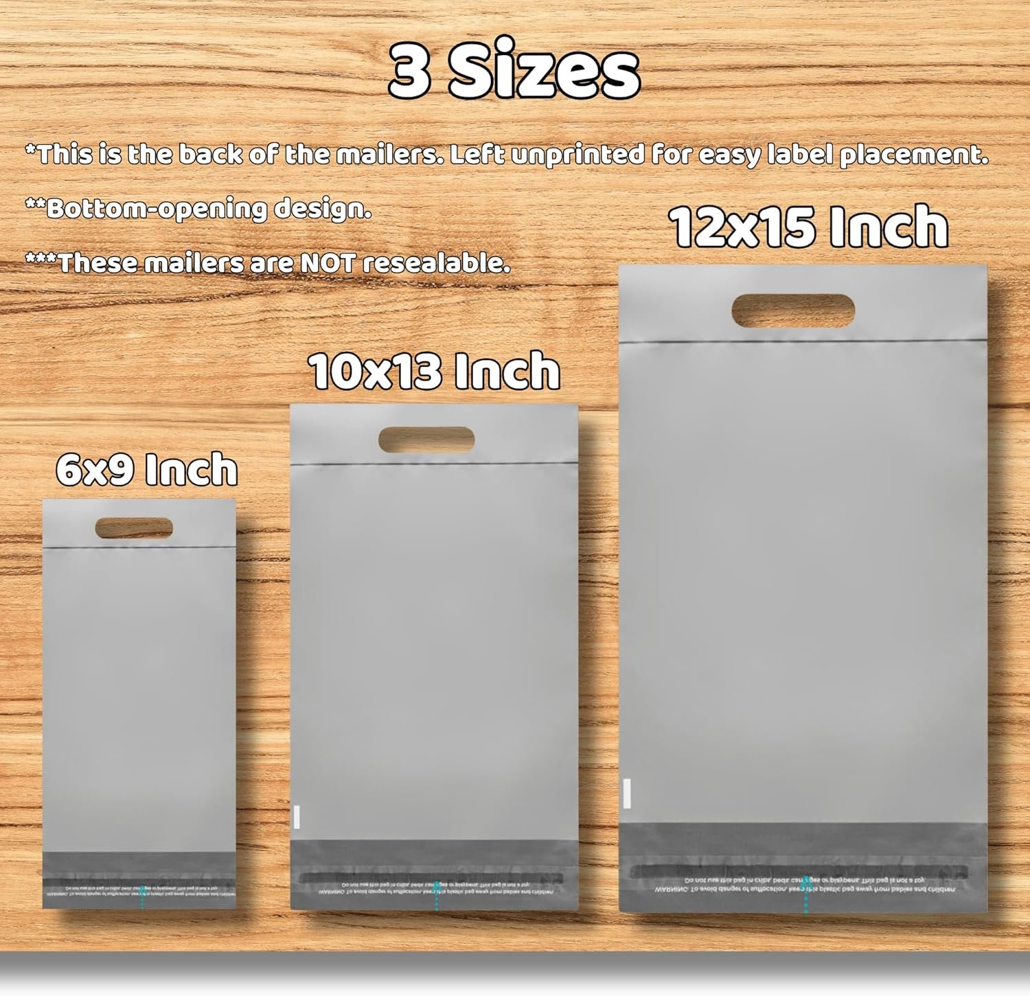 Bolsas de camiseta frosted 10x13, 100 bolsas de envío para ropa, Bolsas de polipropileno con logo personalizado, sobres para pequeños negocios, mailers con asa de proveedor.