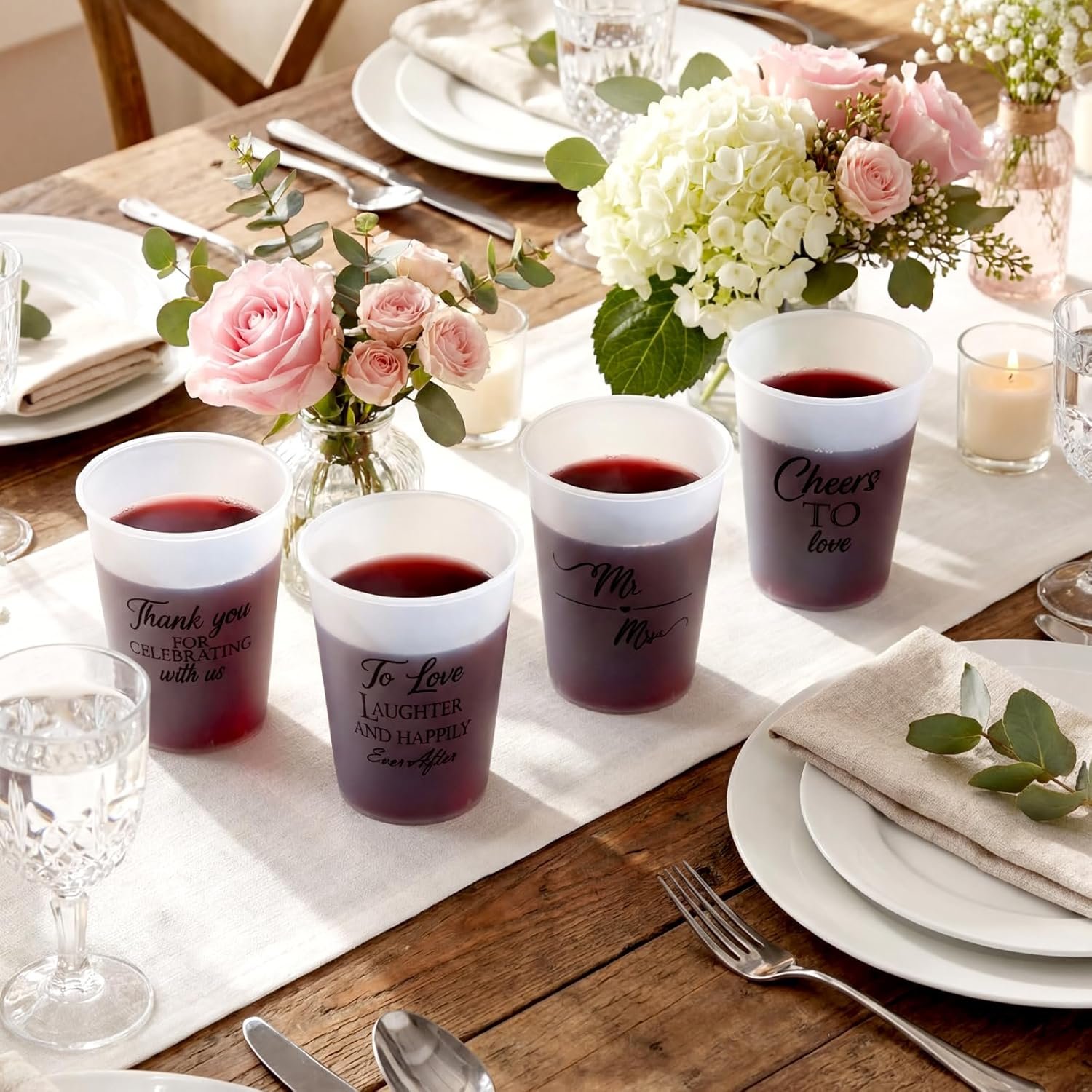 Copa Plástica Frosted 12 oz Personalizada para Bodas 100 Pcs Desechables para Fiesta de Graduación y Despedidas de Soltera Marca Blanca Proveedor de Artículos para Recepciones Copa Plástica Frosted 12 oz Personalizada para Bodas 100 Pcs Desechables para Fiesta de Graduación y Despedidas de Soltera Marca Blanca Proveedor de Artículos para Recepciones