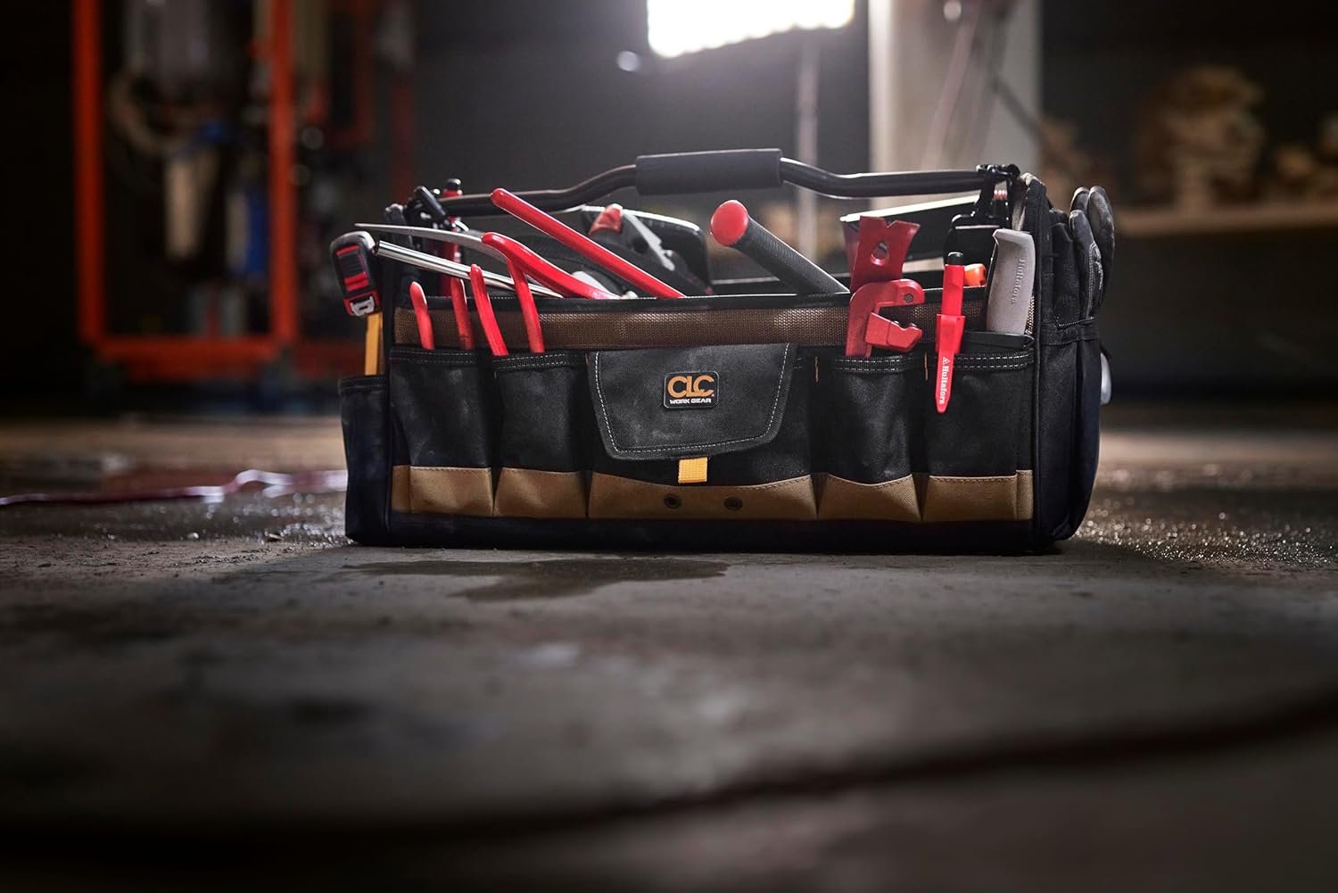 Caja de herramientas suave de 20 pulgadas, abierta y con 27 bolsillos, con logo personalizado para marcas blancas, fabricada por un proveedor confiable. Caja de herramientas suave de 20 pulgadas, abierta y con 27 bolsillos, con logo personalizado para marcas blancas, fabricada por un proveedor confiable.