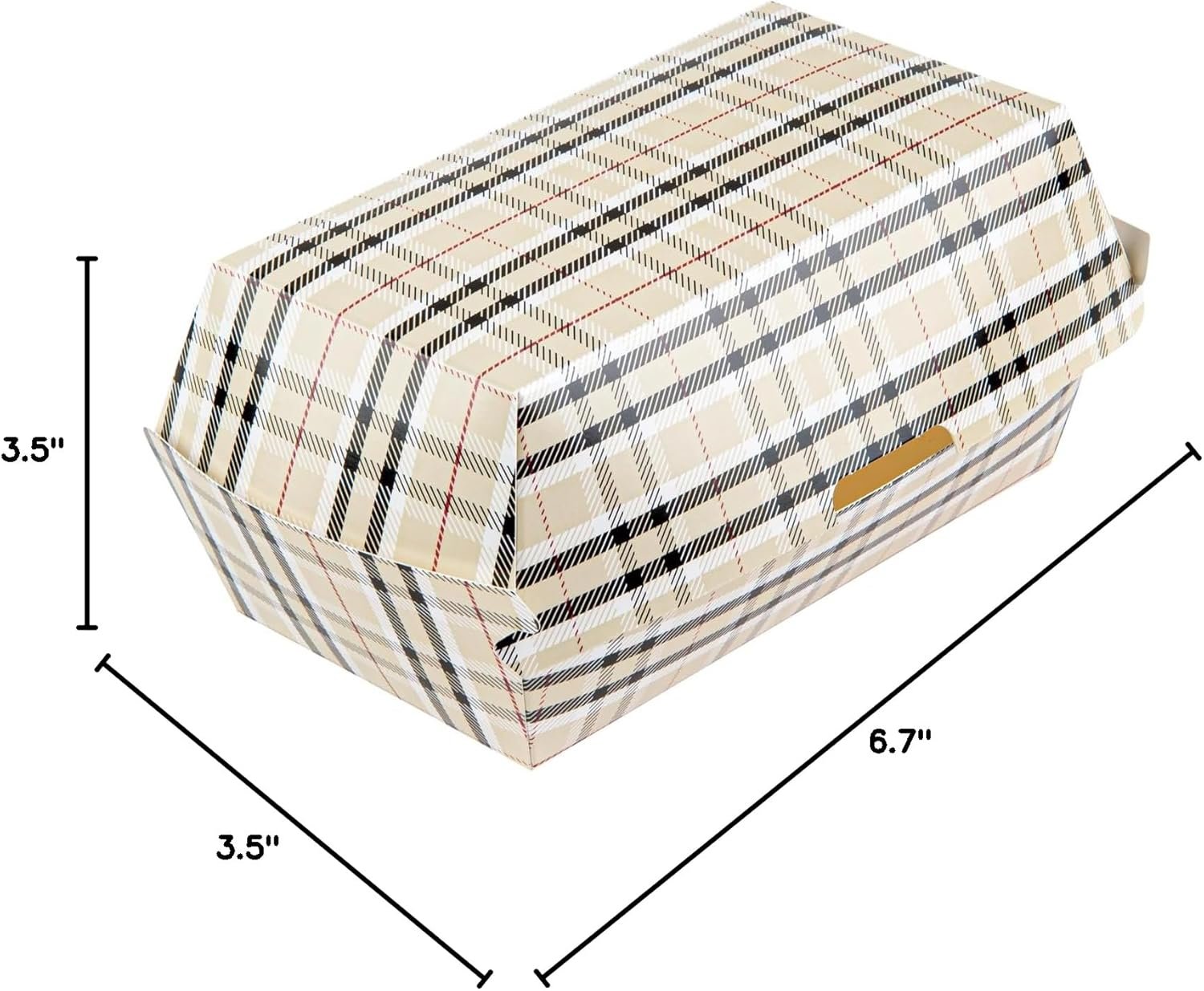 Envases de comida clamshell desechables 6.7 x 3.5 x 3.5 pulgadas con cierre de bisagra y logo personalizado, ideales para sándwiches y perritos calientes. Contenedores resistentes y a prueba de grasa, disponibles bajo marca blanca de nuestro proveedor. Envases de comida clamshell desechables 6.7 x 3.5 x 3.5 pulgadas con cierre de bisagra y logo personalizado, ideales para sándwiches y perritos calientes. Contenedores resistentes y a prueba de grasa, disponibles bajo marca blanca de nuestro proveedor.