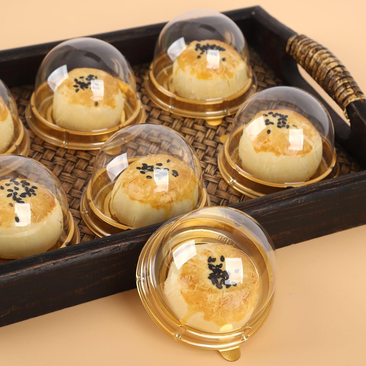 Caja de regalo personalizada con logo, pack de 50 unidades 2 pulgadas, caja de plástico transparente para minidulces, pasteles, galletas y muffins, ideal para bodas y cumpleaños, proveedor confiable. Caja de regalo personalizada con logo, pack de 50 unidades 2 pulgadas, caja de plástico transparente para minidulces, pasteles, galletas y muffins, ideal para bodas y cumpleaños, proveedor confiable.