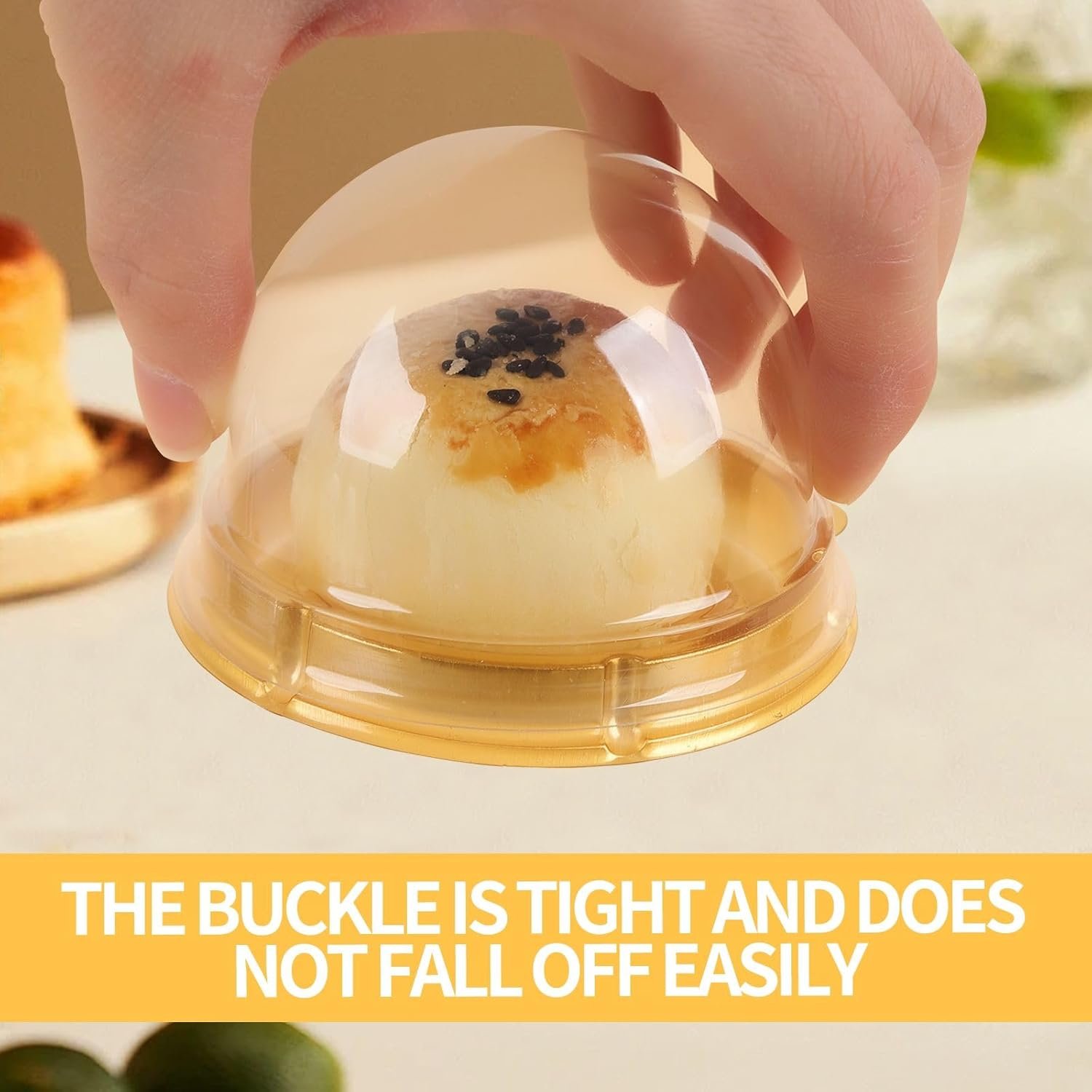 Caja de regalo personalizada con logo, pack de 50 unidades 2 pulgadas, caja de plástico transparente para minidulces, pasteles, galletas y muffins, ideal para bodas y cumpleaños, proveedor confiable. Caja de regalo personalizada con logo, pack de 50 unidades 2 pulgadas, caja de plástico transparente para minidulces, pasteles, galletas y muffins, ideal para bodas y cumpleaños, proveedor confiable.