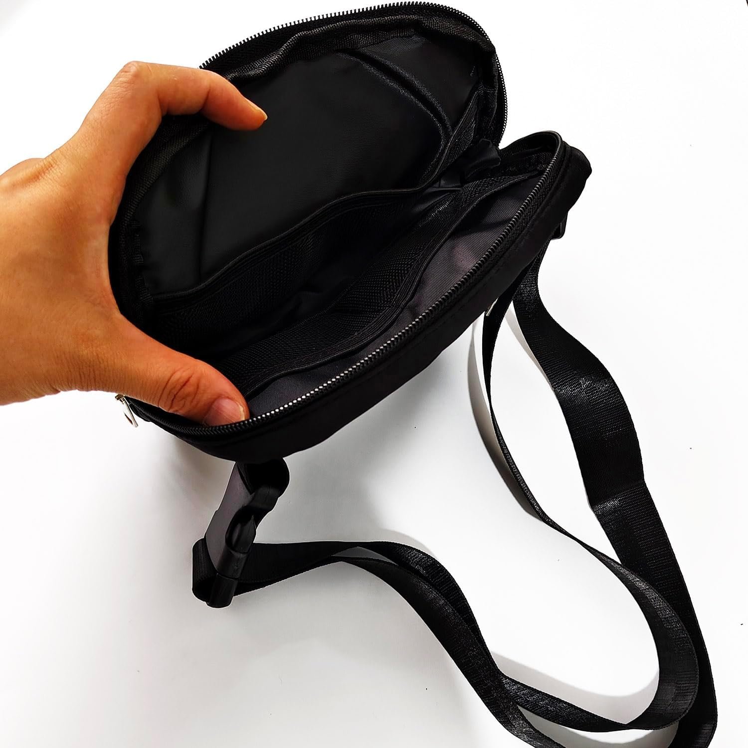 Logo Personalizado Riñonera de Color Pequeña Unisex con Nombre Texto Foto para Regalos Personalizados de Viaje, Entrenamiento y Senderismo - Proveedor de Fábrica