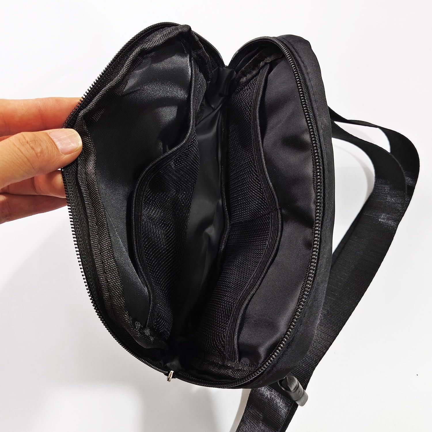 Logo Personalizado Riñonera de Color Pequeña Unisex con Nombre Texto Foto para Regalos Personalizados de Viaje, Entrenamiento y Senderismo - Proveedor de Fábrica