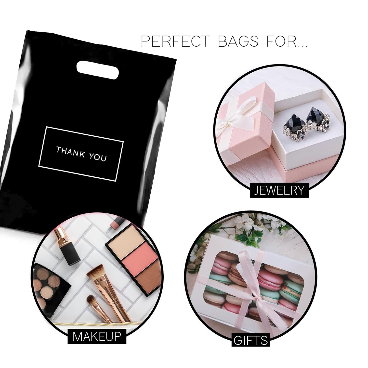 Bolsas de Compras de Plástico 9 Bolsas de Compras de Plástico 9