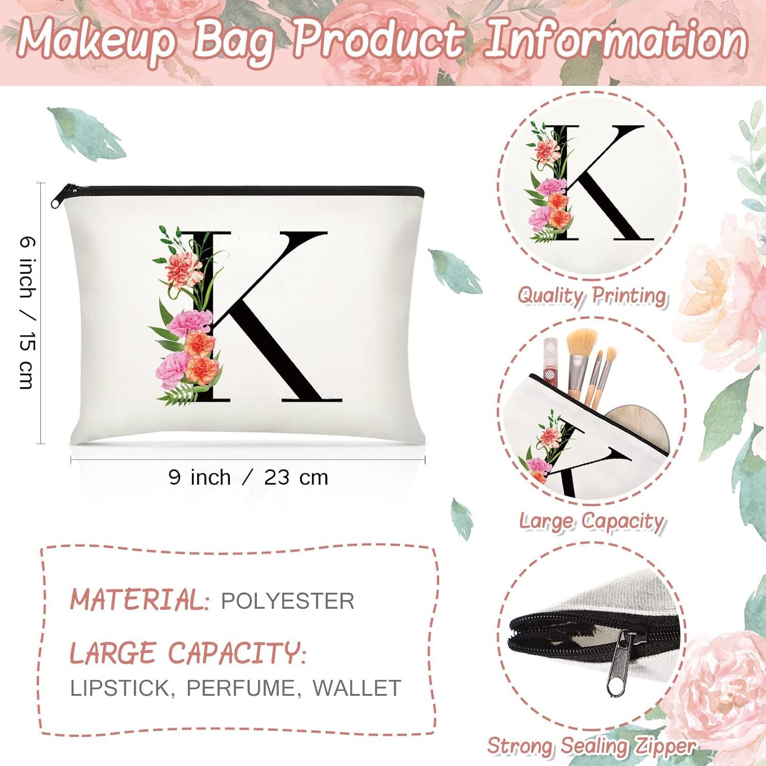 Bolsa Tote de Lona Personalizada con Logo Personalizado para Regalos de Día de la Madre, Damas de Honor, Cumpleaños y Bodas, Proveedor de alta calidad.