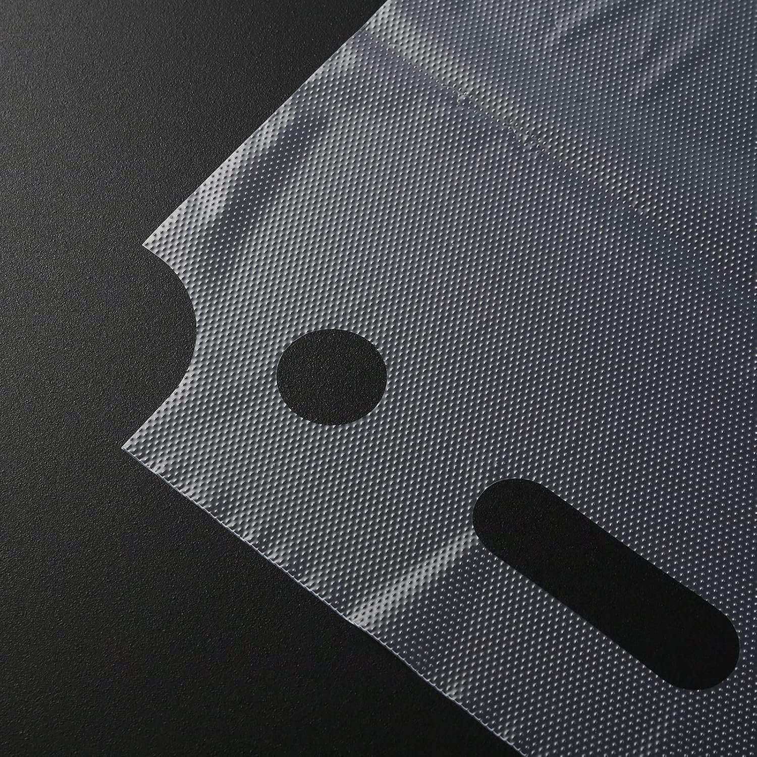 Bolsas de plástico poliéster transparentes con asa, 100 piezas, porta bebidas para entregar y llevar, soporte para vasos de bar y restaurante, suministros para cafeterías (26x30cm), Marca Blanca, Proveedor. Bolsas de plástico poliéster transparentes con asa, 100 piezas, porta bebidas para entregar y llevar, soporte para vasos de bar y restaurante, suministros para cafeterías (26x30cm), Marca Blanca, Proveedor.